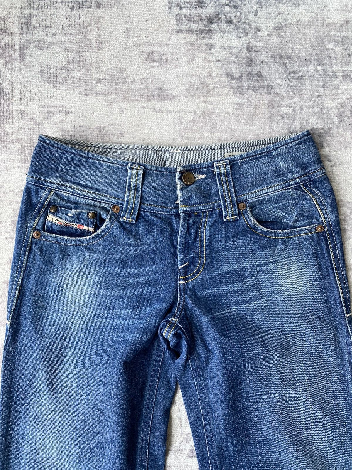 Diesel Vintage Diesel Super Flared Denim Size US 28 / EU 44 - 3 Thumbnail
