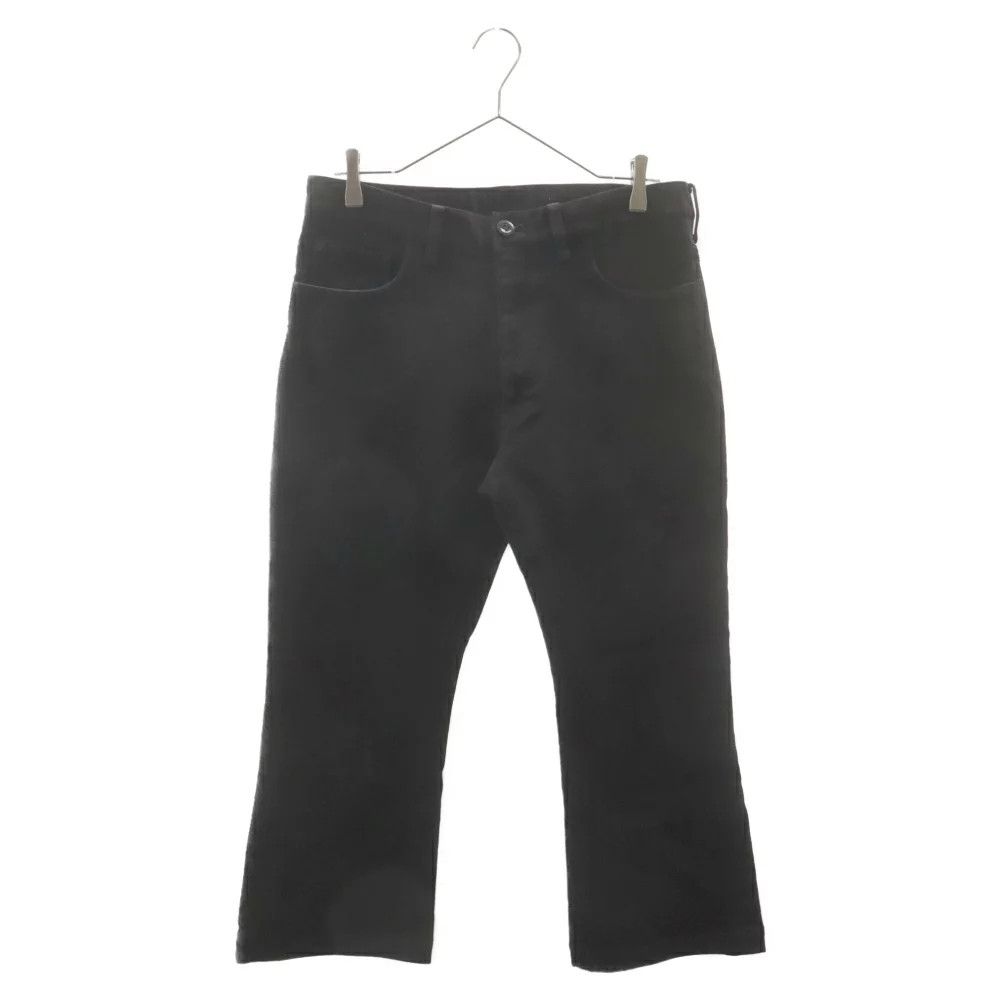 Yohji Yamamoto Yohji Yamamoto POUR HOMME wool flare pants Size US 31 - 1 Thumbnail