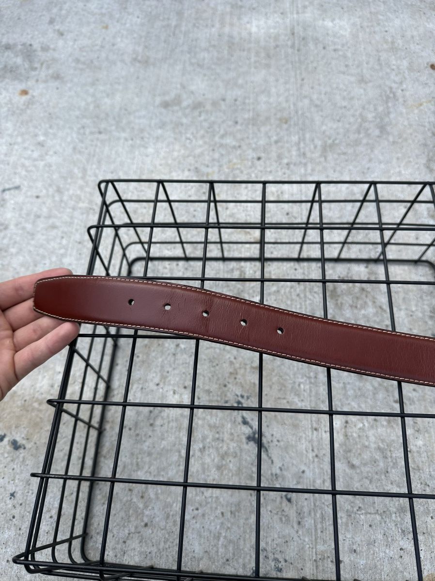 Nike Vintage Nike USA Leather Belt Y2k Size 38 - 5 Thumbnail