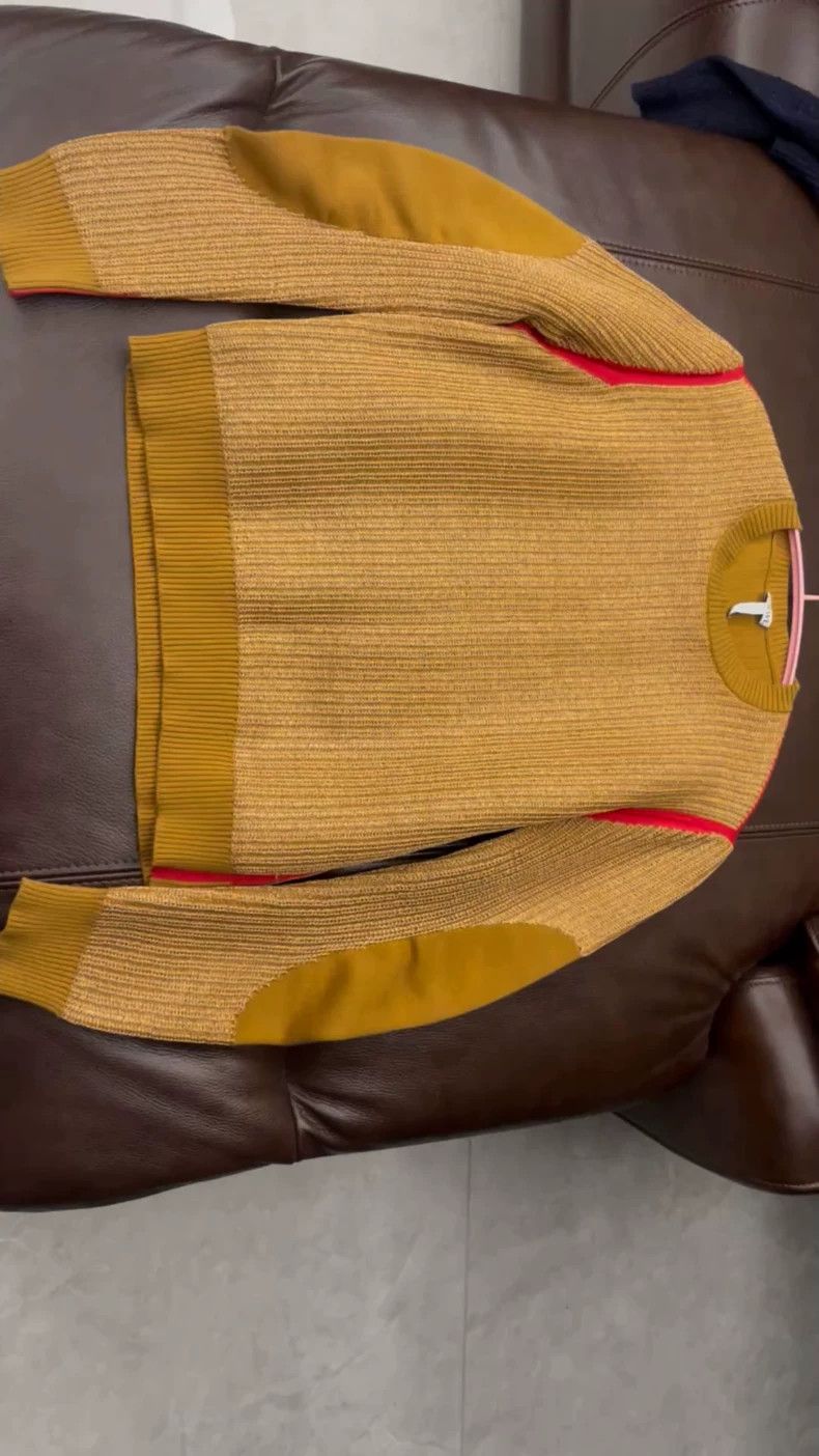 Loewe LOEWE Men's sweater, jockstrap, knitwear Size US S / EU 44-46 / 1 - 1 Thumbnail