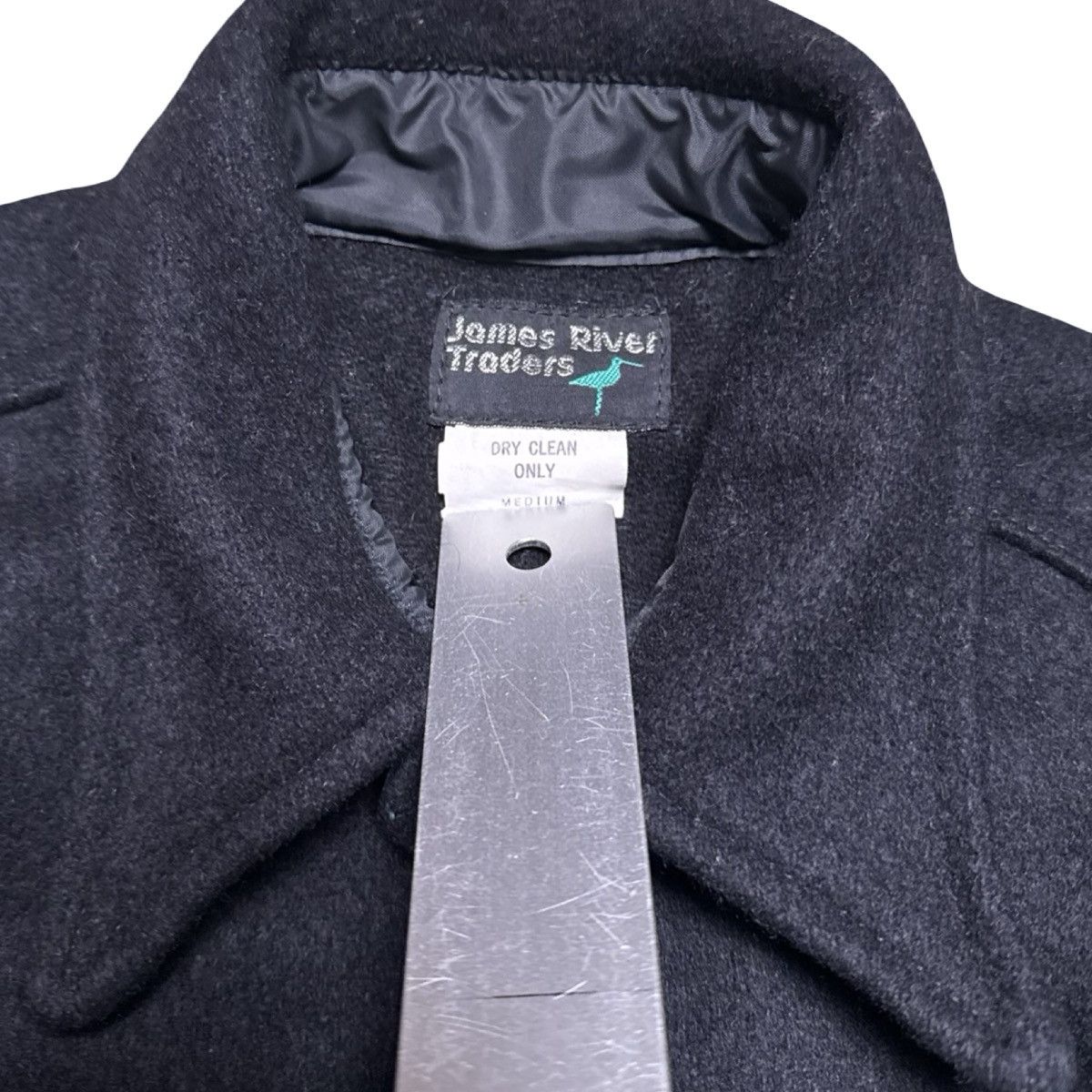 Other Vintage 70s James River Traders Black Wool Button Shirt M Size US M / EU 48-50 / 2 - 3 Thumbnail