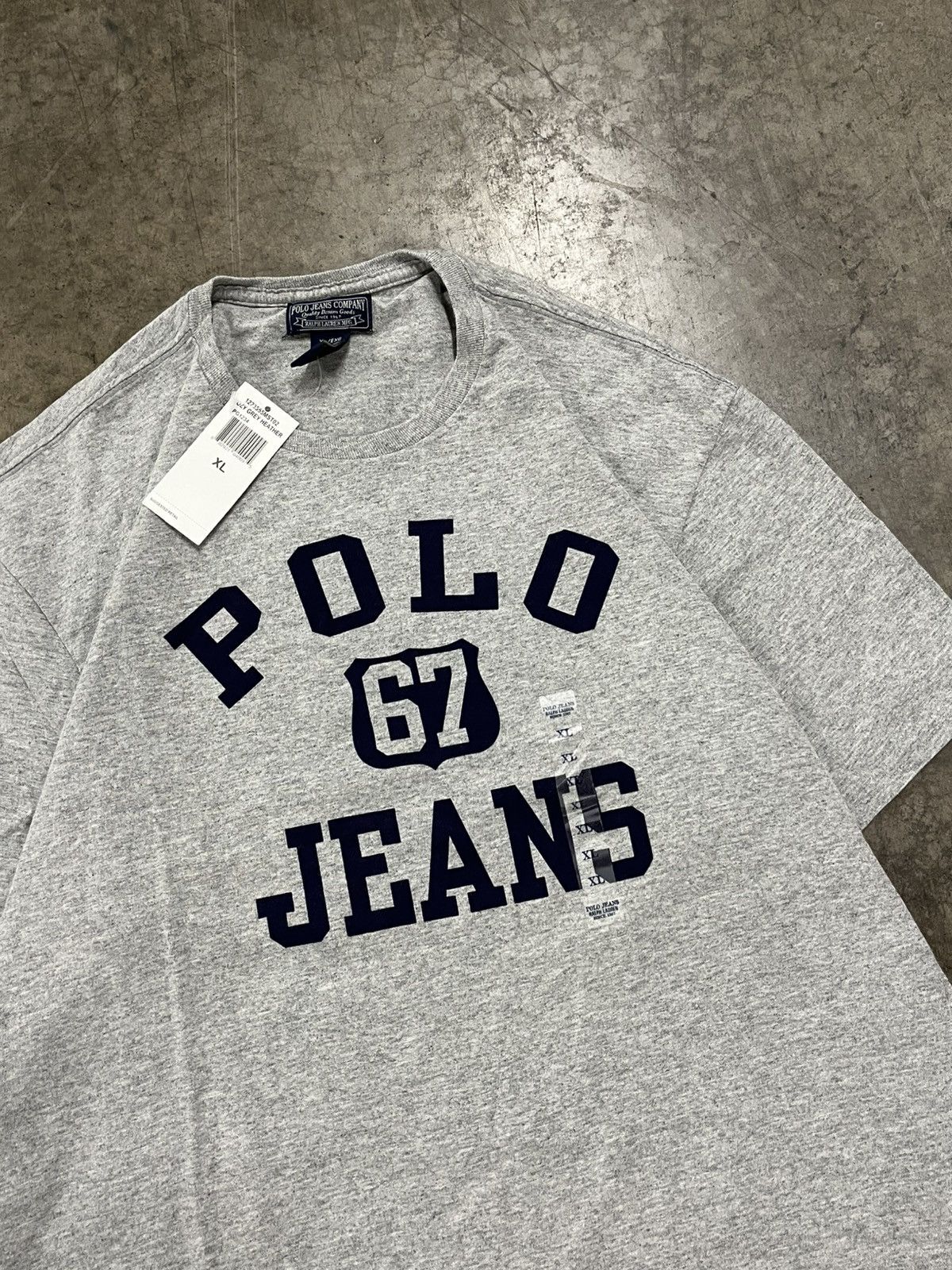 Polo Ralph Lauren × Vintage Polo Ralph Lauren vintage spell out tee shirt preppy NWT Size US XL / EU 56 / 4 - 4 Thumbnail