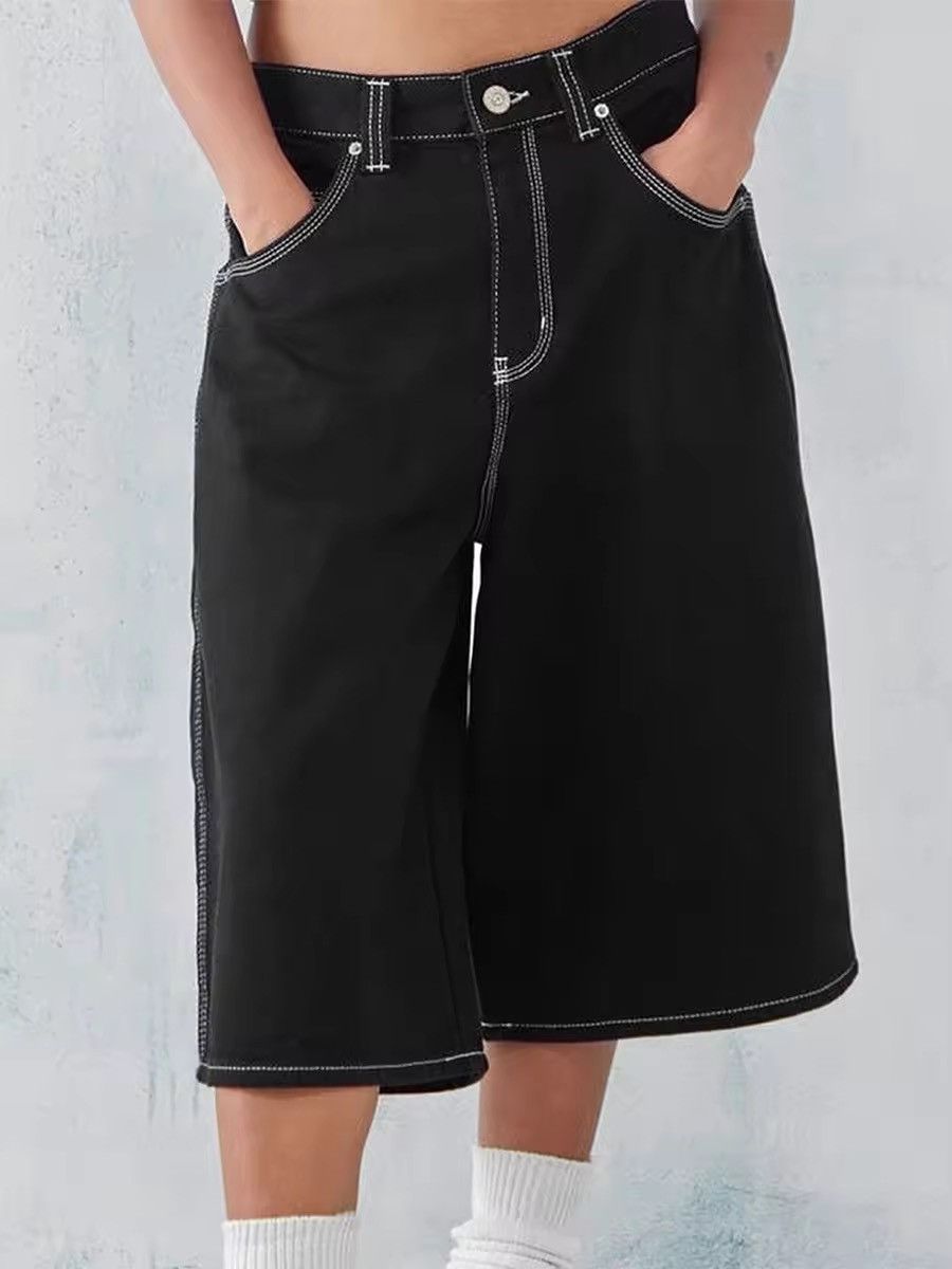 Japanese Brand Casual Loose Fit Short Pant Size US 38 / EU 54 - 3 Thumbnail