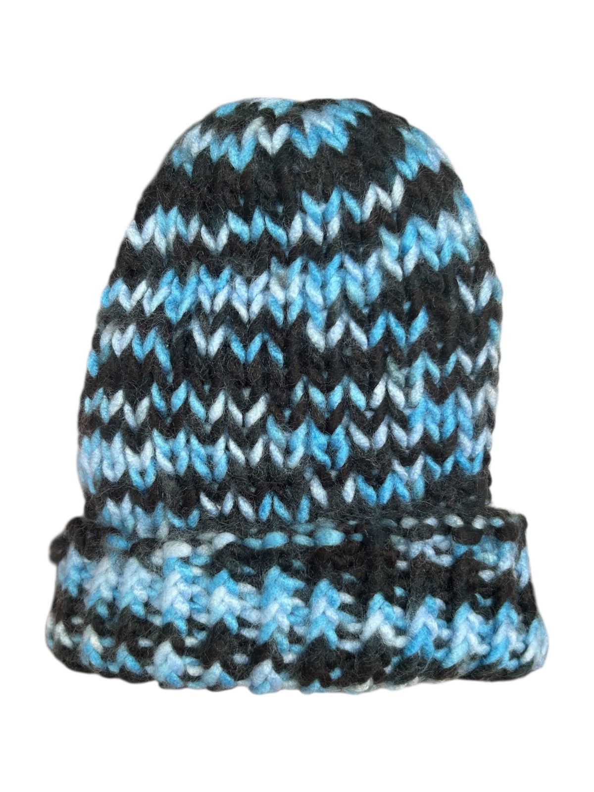 Kapital Crochet Knitted Handmade Hairy Beanie Hats Size ONE SIZE - 1 Thumbnail