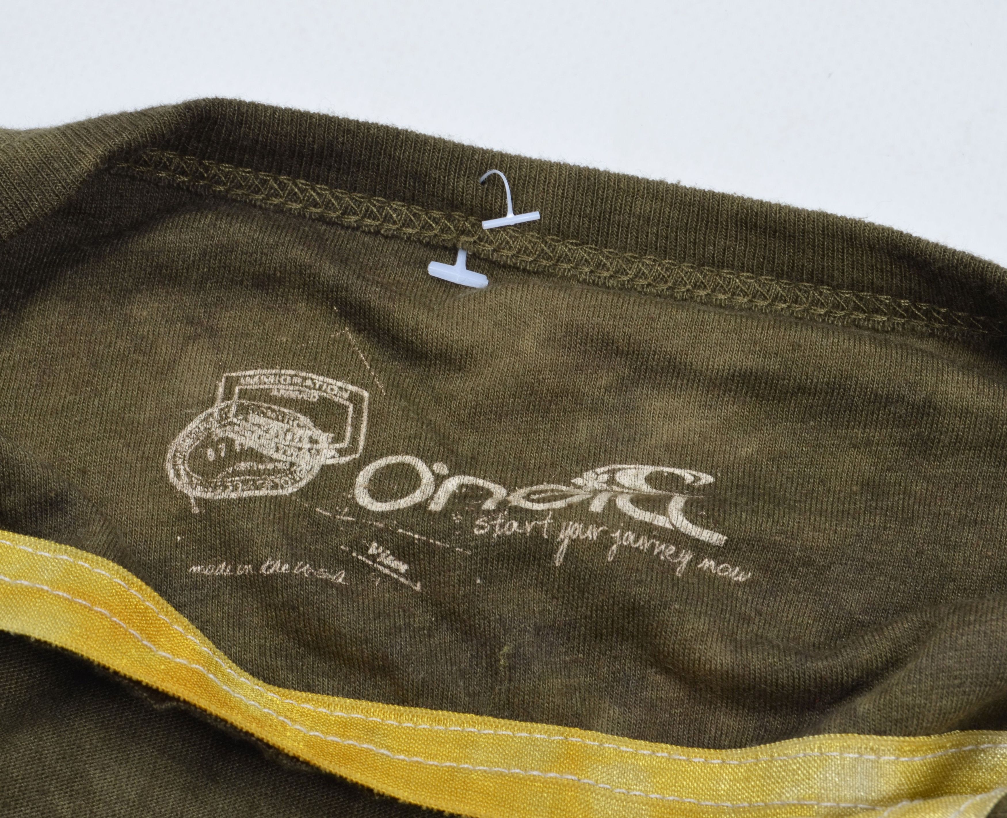 O'Neill Vintage Oneill Y2K Tie Dye Logo Halter Top Tunic Size S / US 4 / IT 40 - 8 Thumbnail