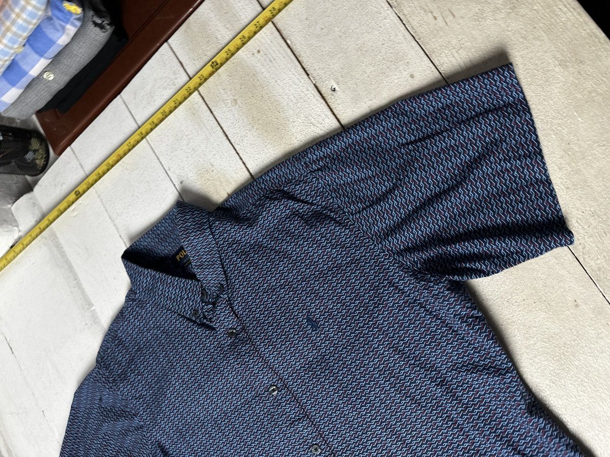Polo Ralph Lauren 🚨 VNTG Y2K Polo Ralph Lauren Shirt LUXURY RARE SHORT SLEEVE Size US M / EU 48-50 / 2 - 2 Thumbnail