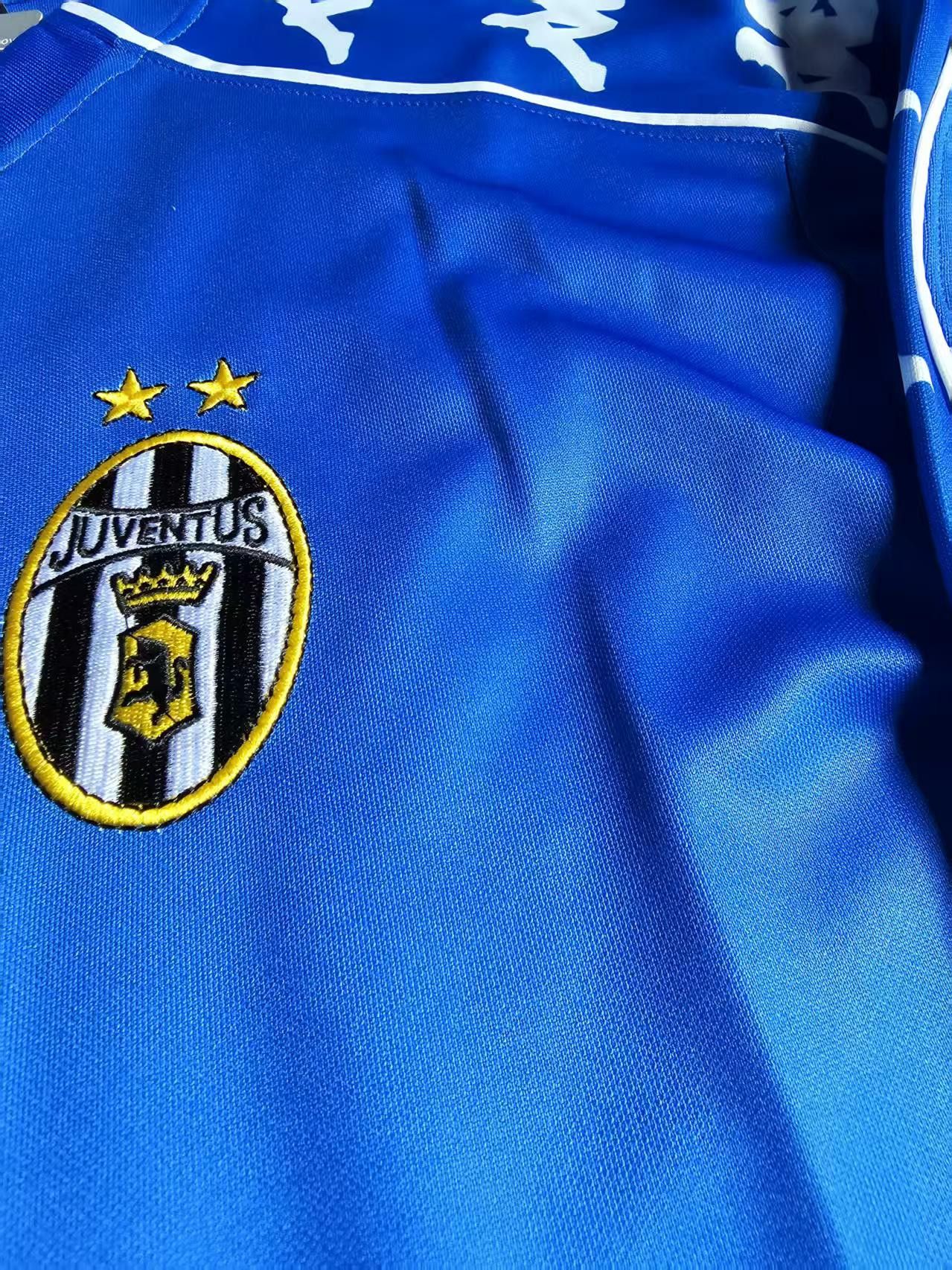 Other 1999 00 Juventus Jersey Away Longsleeve Size US M / EU 48-50 / 2 - 2 Thumbnail
