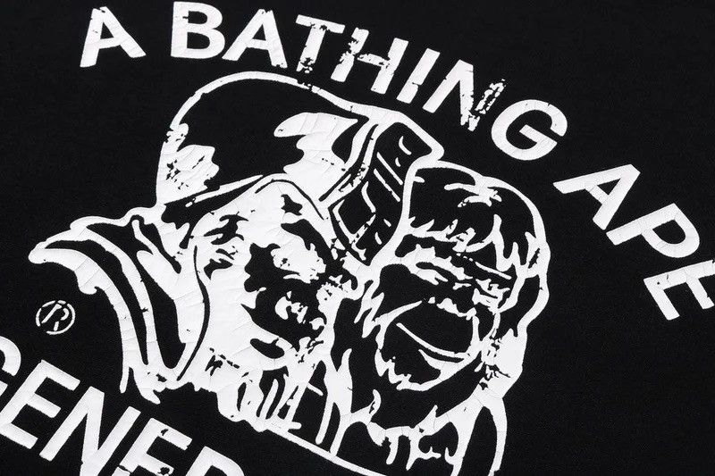 Bape Bape Reversible Sweatshirt Size ONE SIZE - 4 Thumbnail