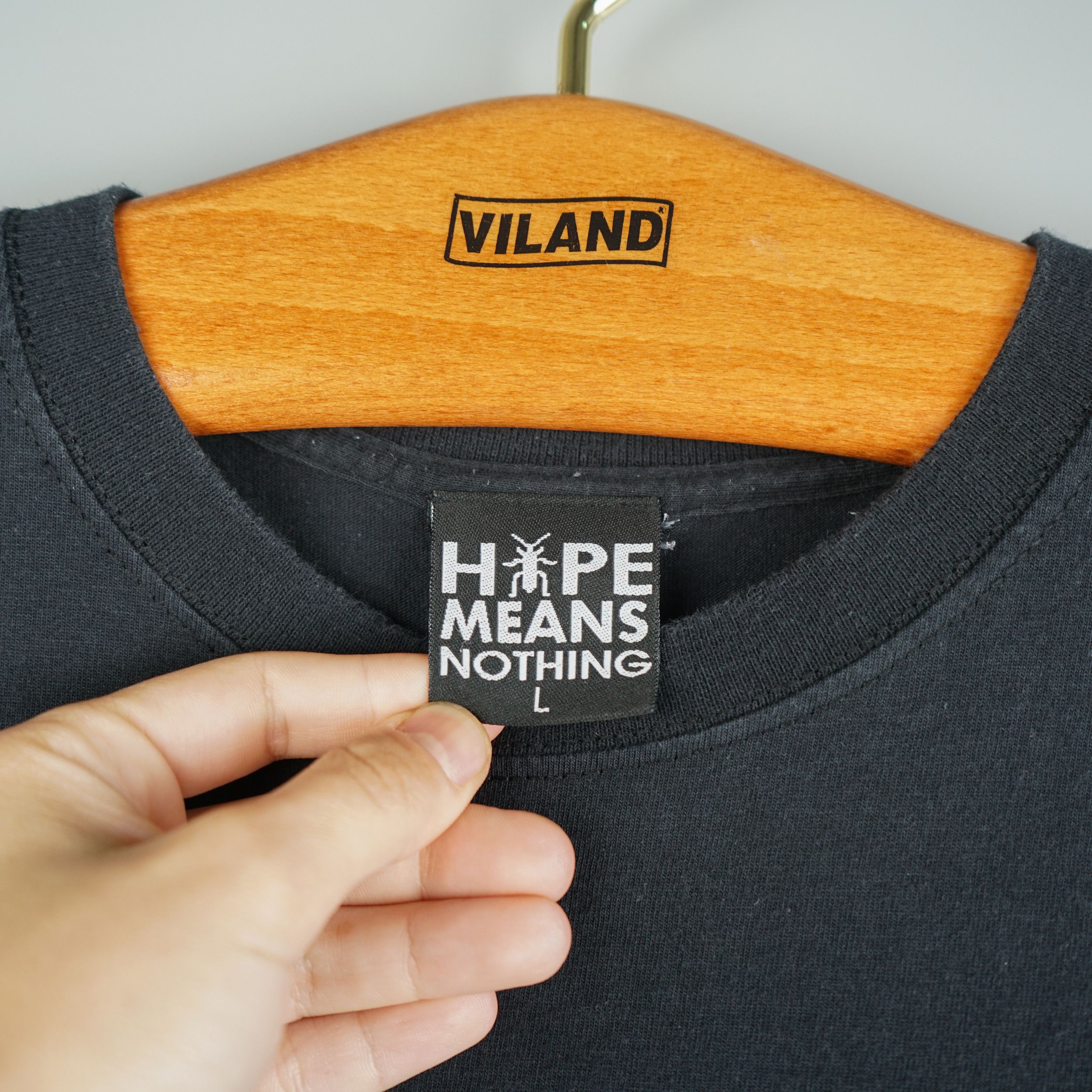 Hype Means Nothing × Vintage Vintage HMN Muhammad Ali T-Shirt Size US L / EU 52-54 / 3 - 3 Thumbnail