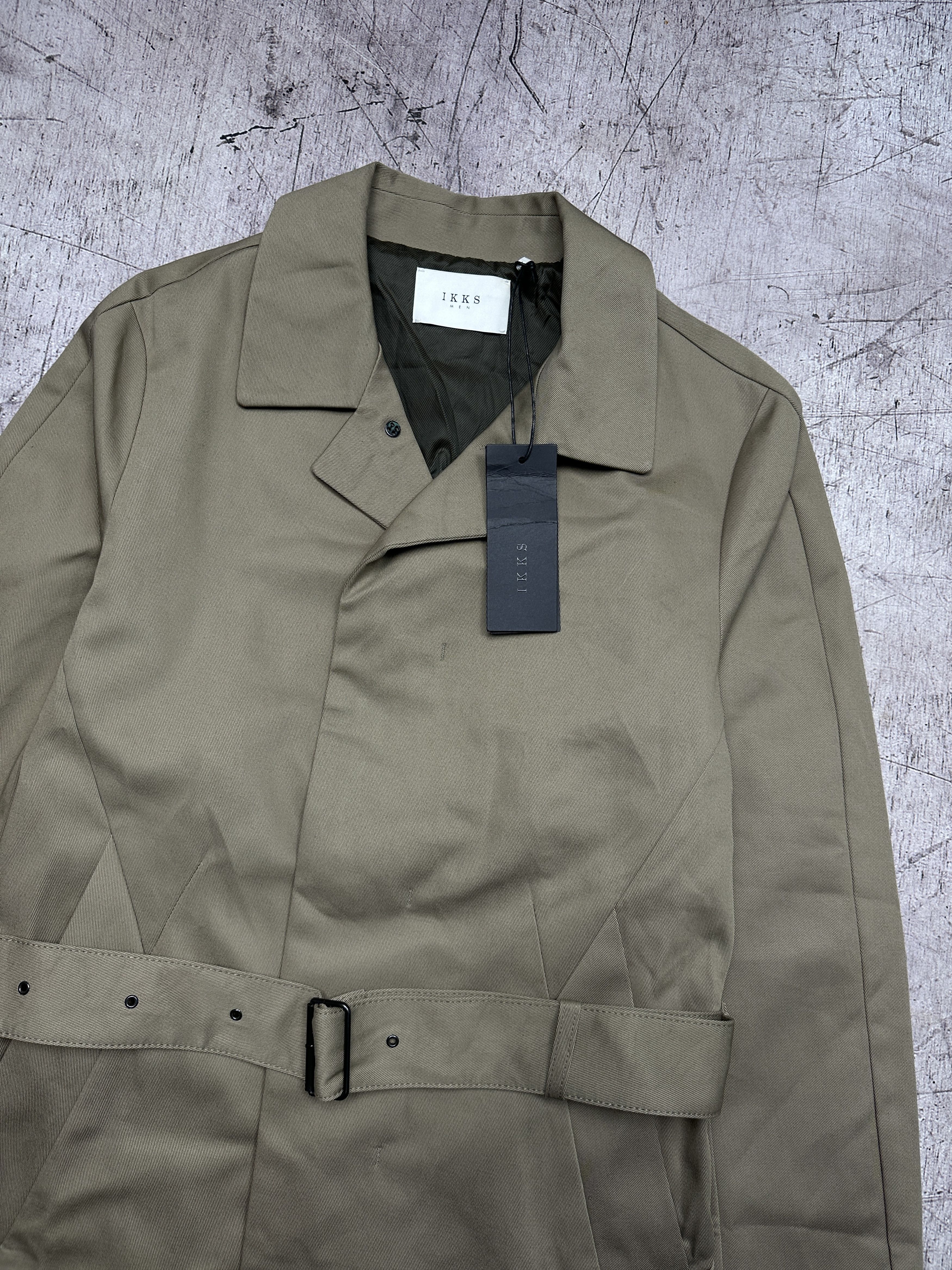 IKKS NEW with tags IKKS Mens Trench Coat Jacket Size US S / EU 44-46 / 1 - 2 Thumbnail