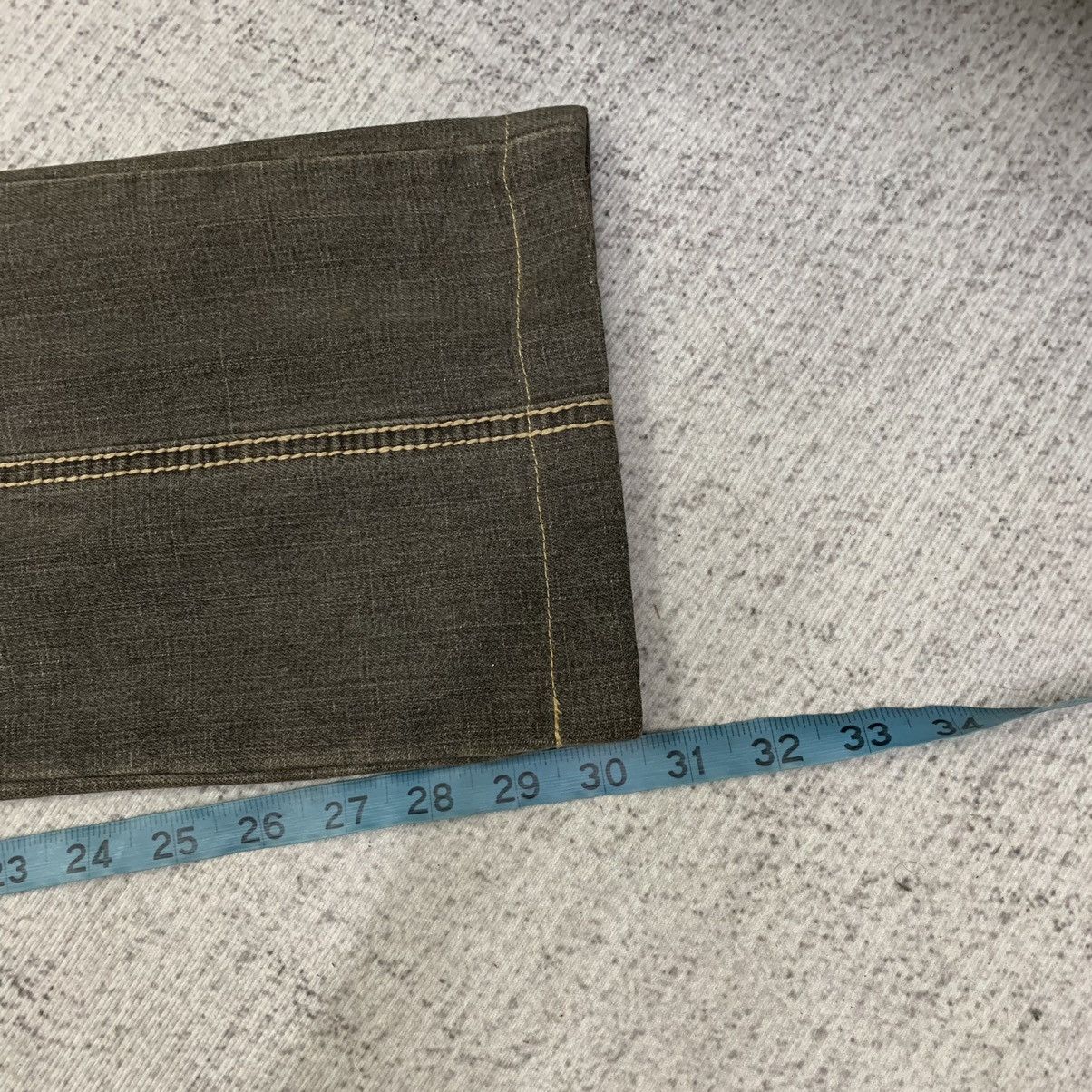 Comme Ca Ism × Japanese Brand × Vintage Japanese Comme Ca Du Men Cargo Jeans Size US 31 - 18 Thumbnail