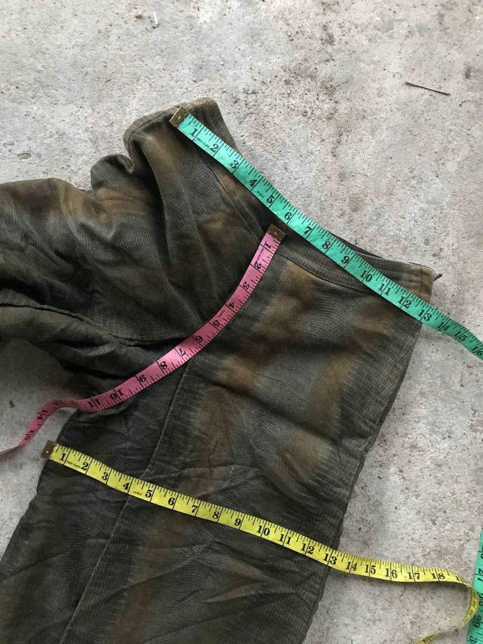 A.P.C. × Designer A.P.C VERY RARE DESIGN PANTS SIZE S Size 25" / US 0 / IT 36 - 8 Thumbnail