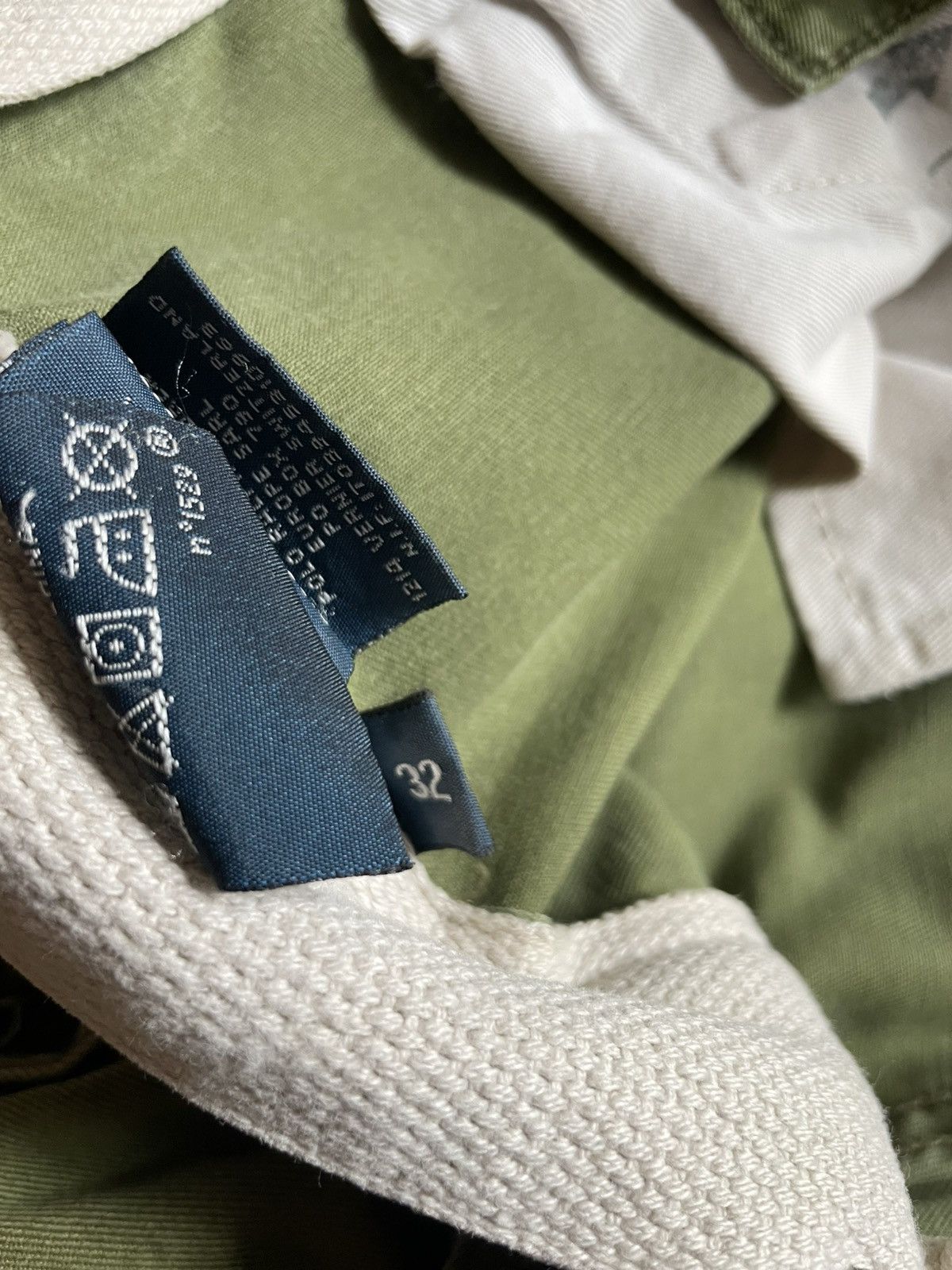 Polo Ralph Lauren Type-1 Polo Ralph Lauren Military Cargo Shorts USA Distresed Size US 32 / EU 48 - 7 Thumbnail