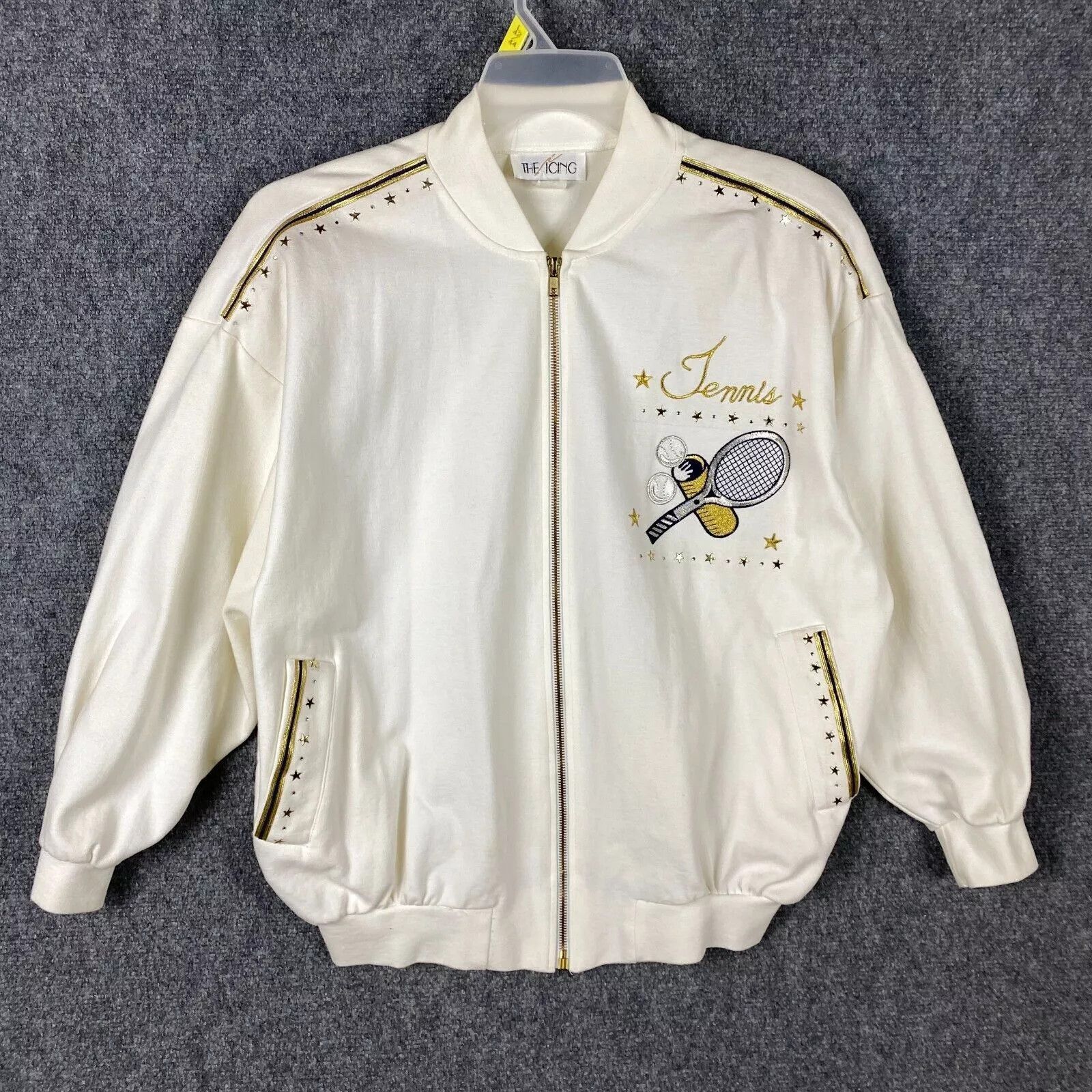 Other × Vintage Vintage The Icing Sweatshirt Medium Women's Full Zip Size M / US 6-8 / IT 42-44 - 1 Thumbnail