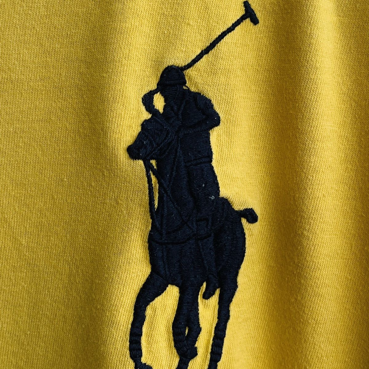 Polo Ralph Lauren × Ralph Lauren × Vintage Vintage Ralph Lauren Body Fit ESP Spain TShirt Size M / US 6-8 / IT 42-44 - 9 Thumbnail