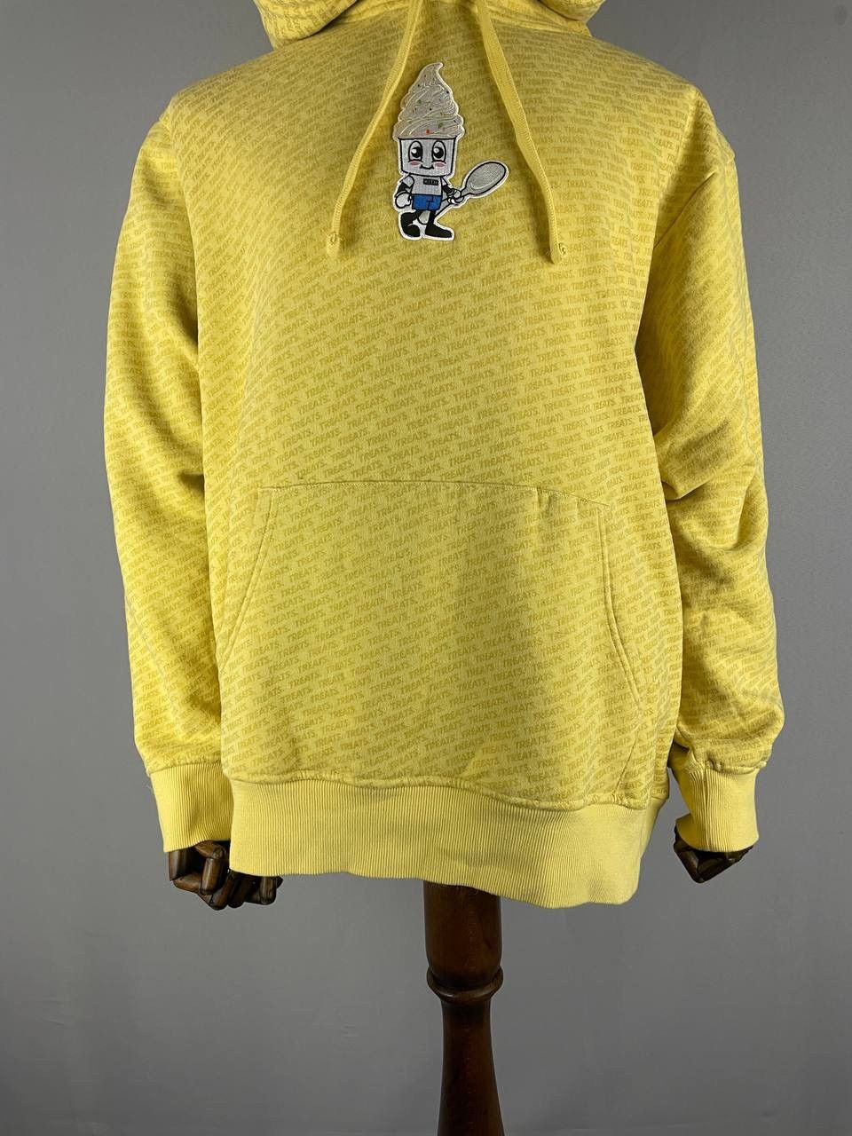 Kith Kith Treats Cereal Boy Hoodie Yellow SS18 Size US XL / EU 56 / 4 - 5 Thumbnail