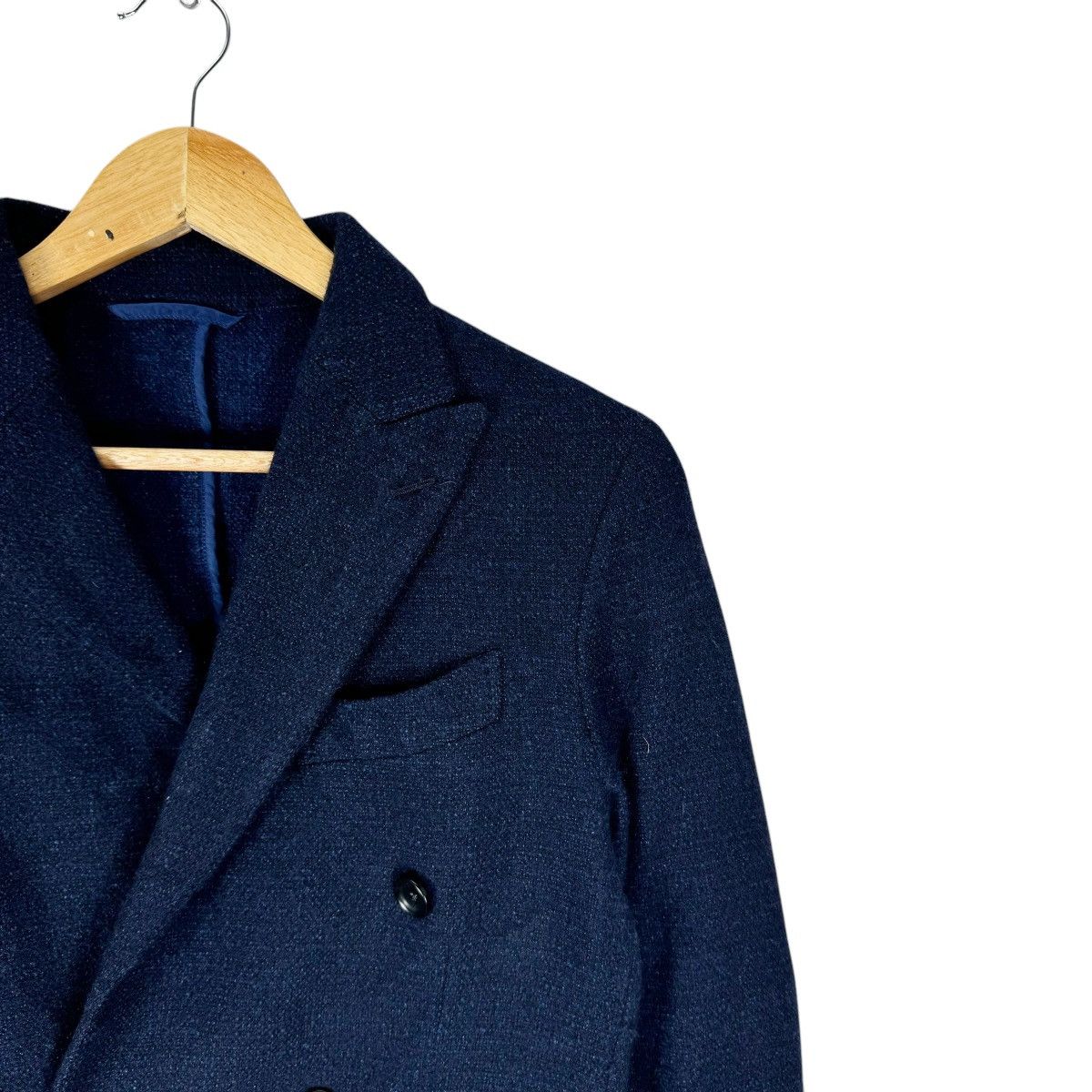 Loro Piana ⚡️LORO PIANA X DRAGONE DOUBLE BREASTED BUTTON BLAZER COAT Size M / US 6-8 / IT 42-44 - 4 Thumbnail