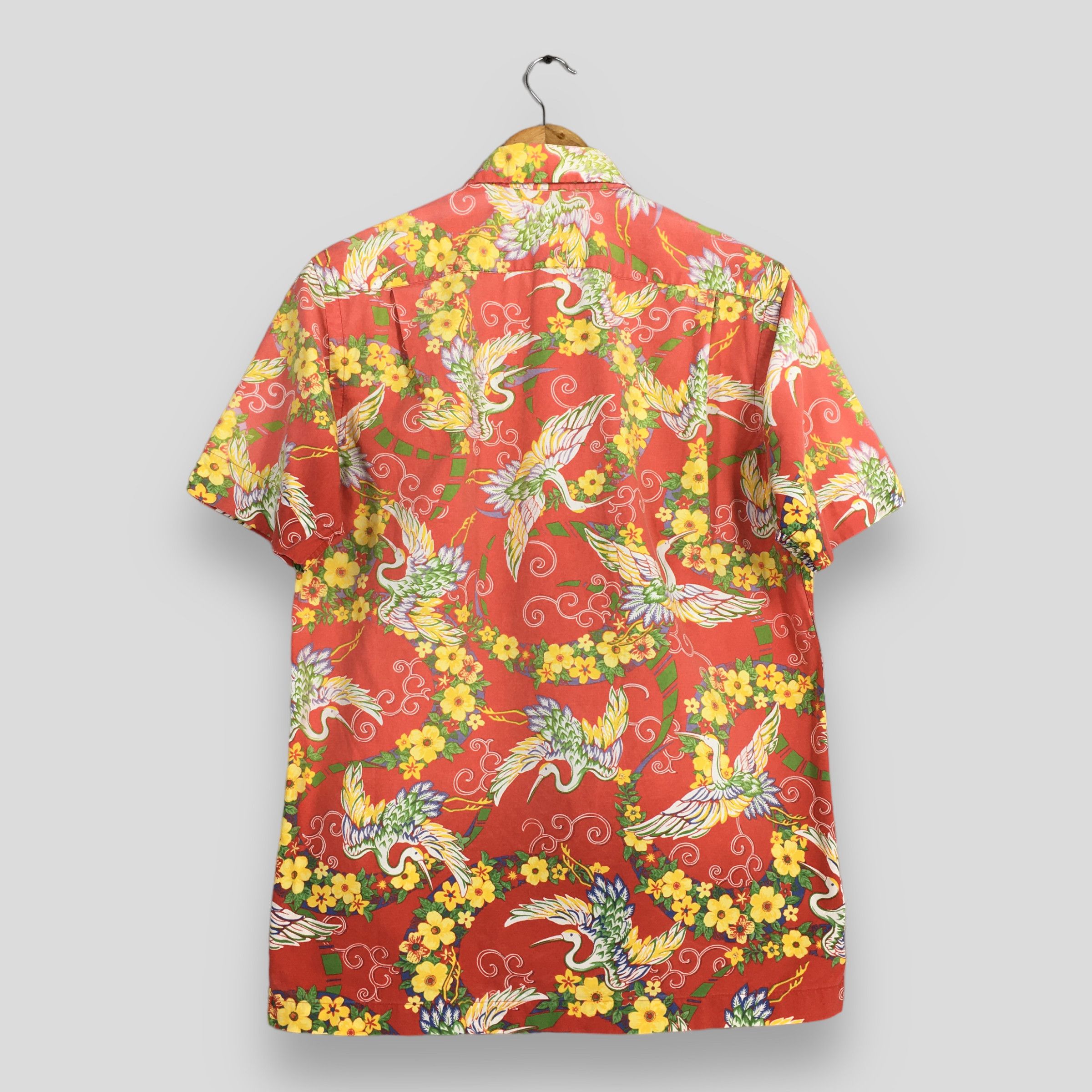 Polo Ralph Lauren Vintage Polo Ralph Lauren Floral Hawaiian Shirt Small Size US S / EU 44-46 / 1 - 7 Thumbnail