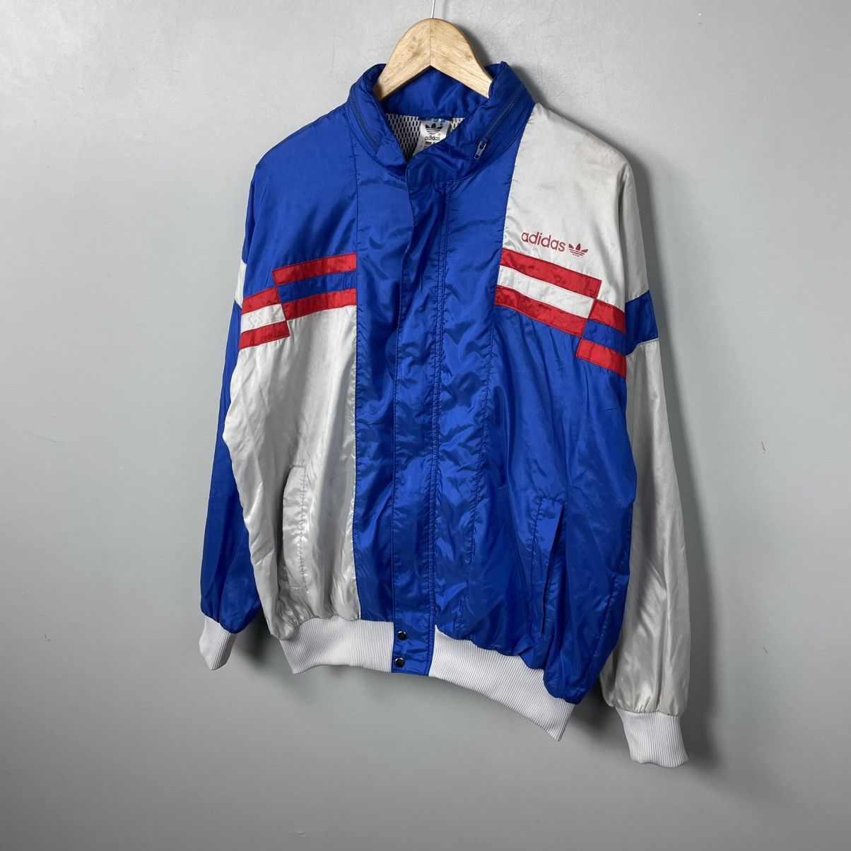 Adidas Vintage 90’s Adidas Men’s Track Top Jacket West Germany sz L Size US L / EU 52-54 / 3 - 2 Thumbnail