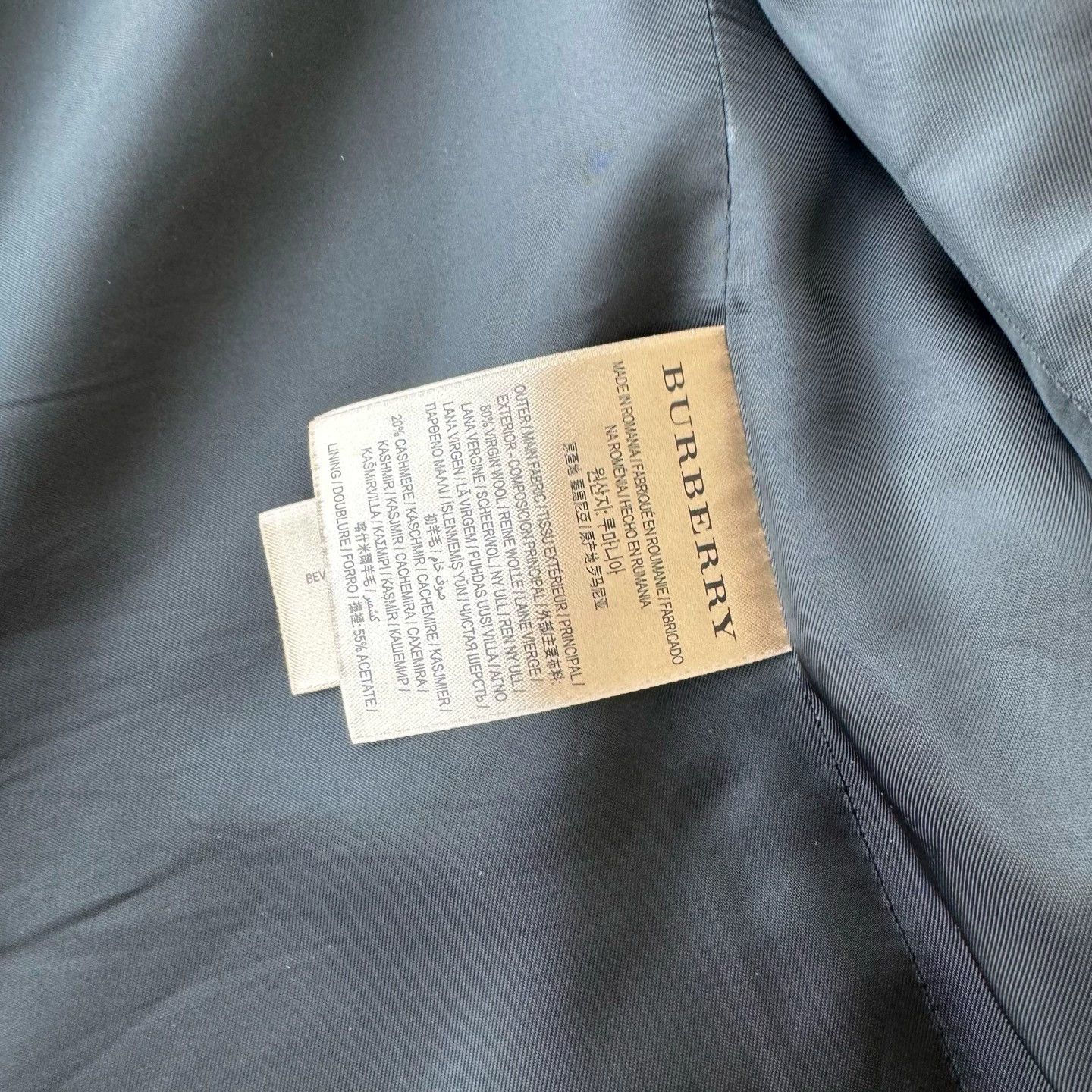 Burberry Burberry Camel Wool Coat Size 48 - Excellent Condition Size US M / EU 48-50 / 2 - 7 Thumbnail