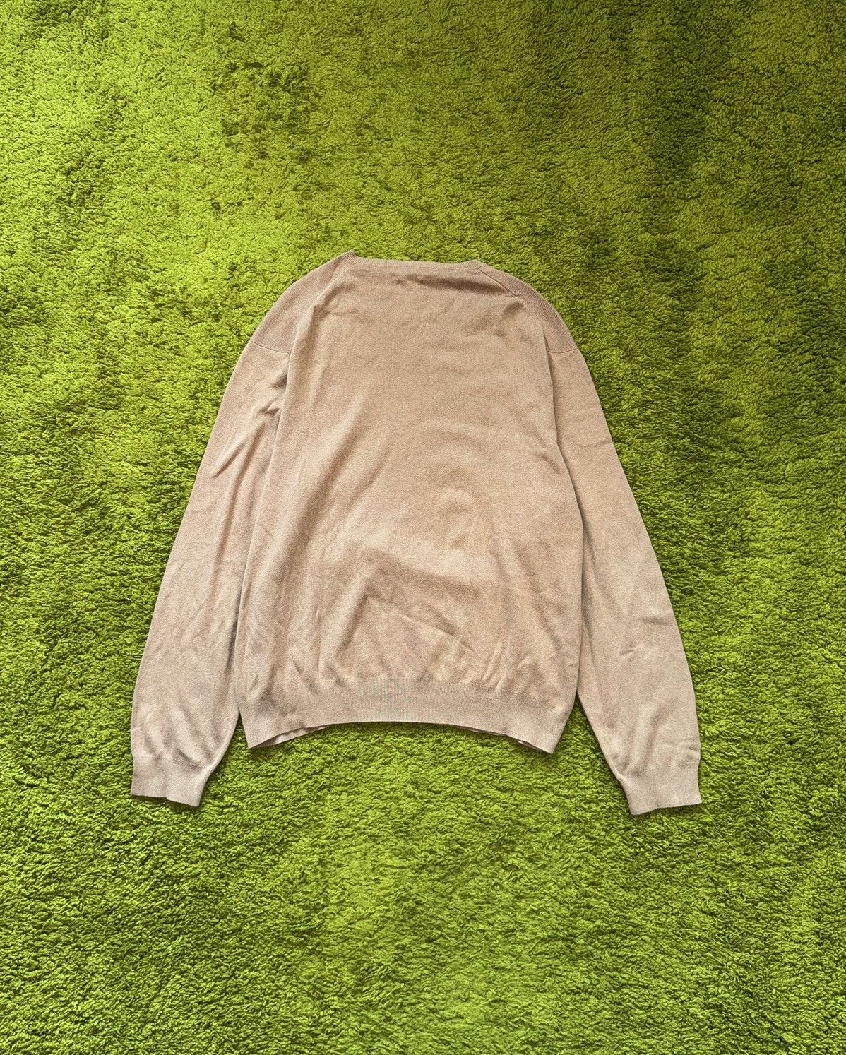 Polo Ralph Lauren Polo Ralph Lauren knit logo minimalist v-neck sweater Size US XXL / EU 58 / 5 - 2 Thumbnail