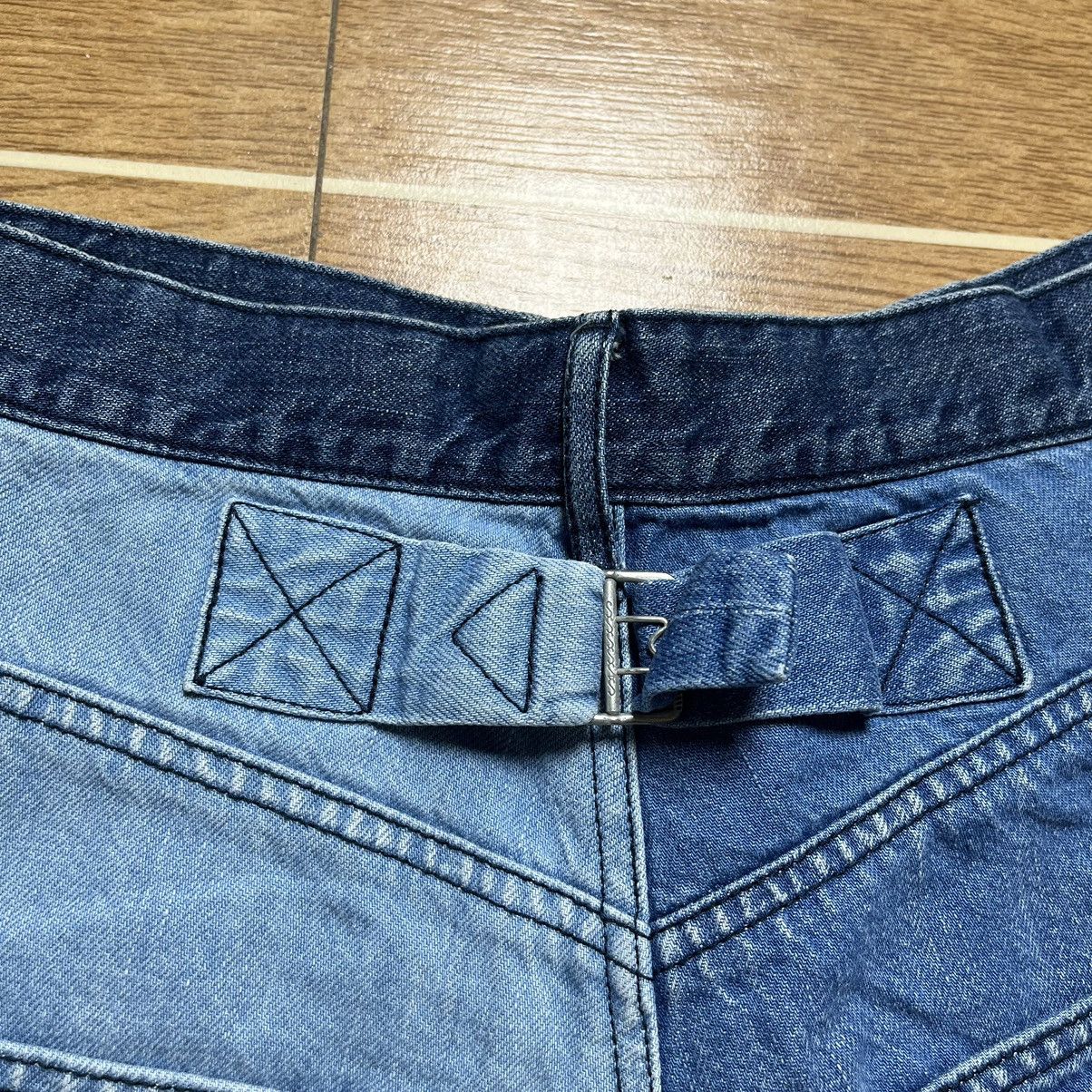 Y's Y's by Yohji Yamamoto Drop Crotch Denim Jeans Size US 29 - 21 Thumbnail