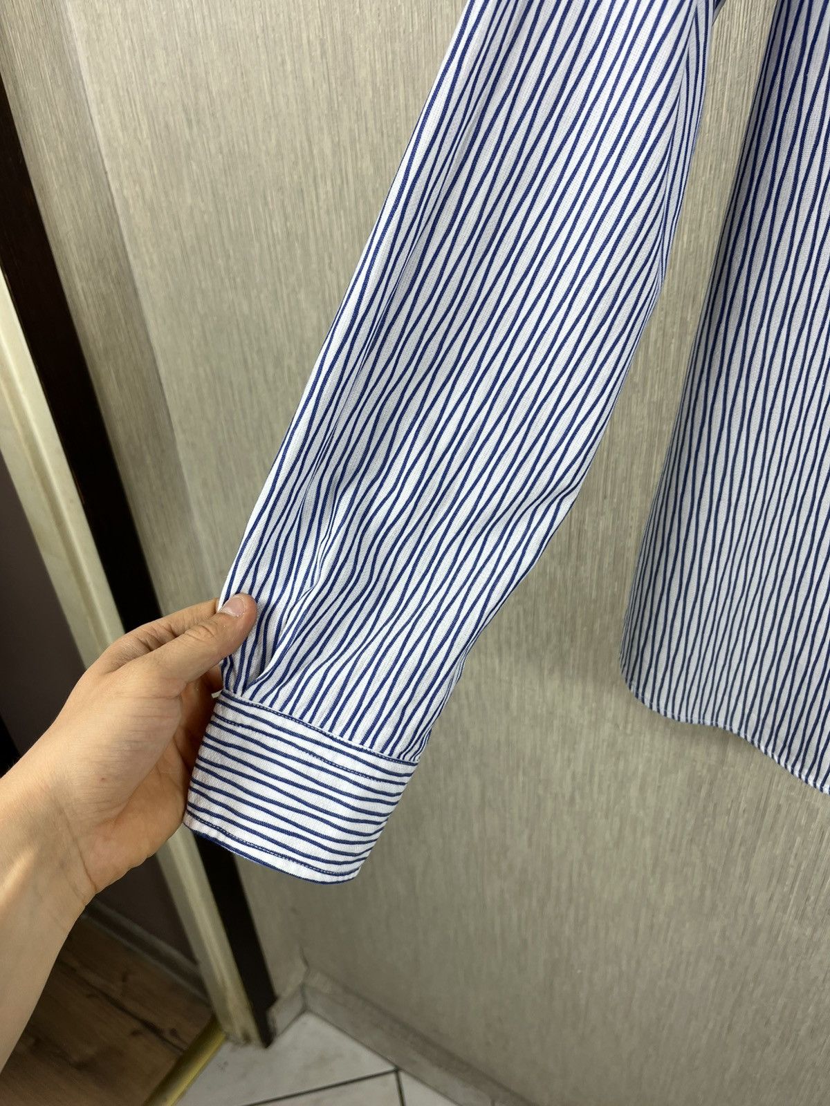 SHIPS SHIPS striped classic japanese shirt Japan waves Size US L / EU 52-54 / 3 - 12 Thumbnail