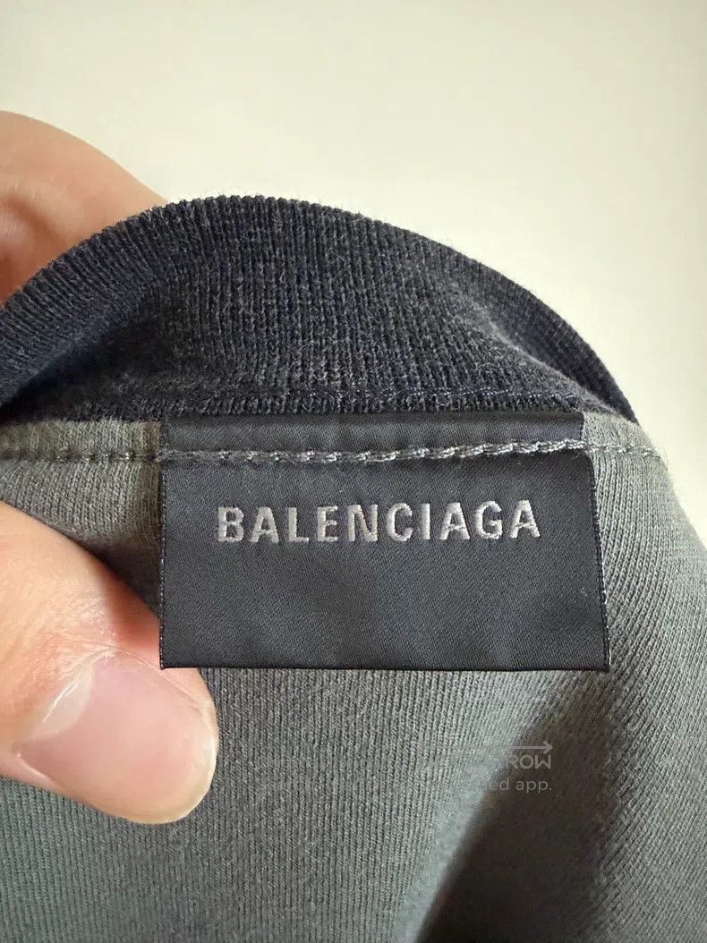 Balenciaga Balenciaga Two-Sided Embroidered Short Sleeve Size US XS / EU 42 / 0 - 4 Thumbnail