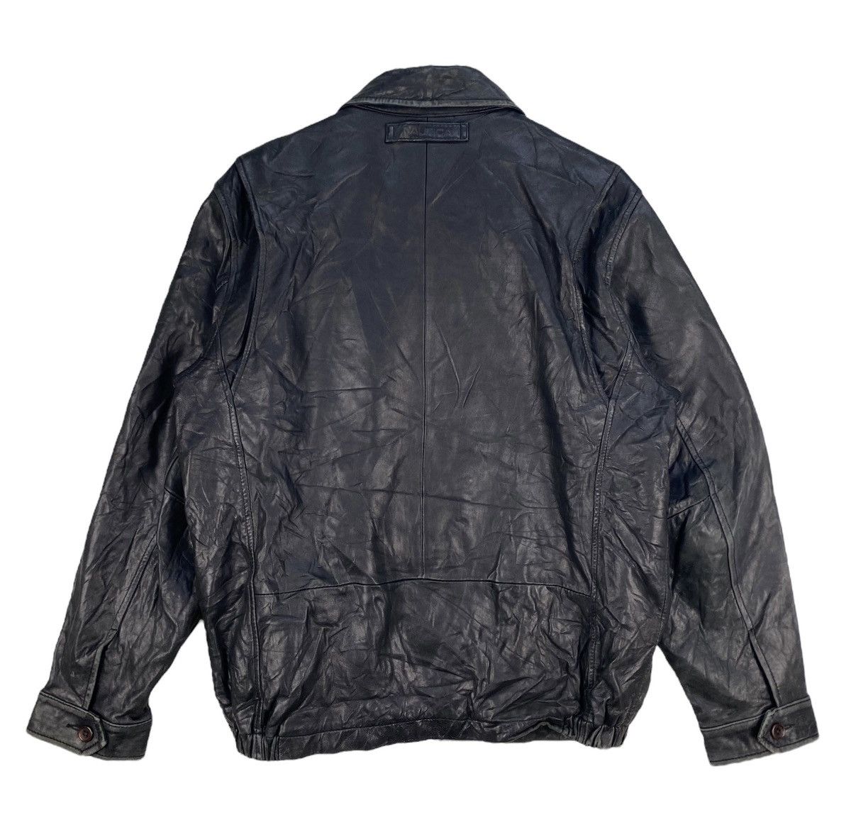 Nautica Nautica Pure Leather Jacket Size US M / EU 48-50 / 2 - 4 Thumbnail