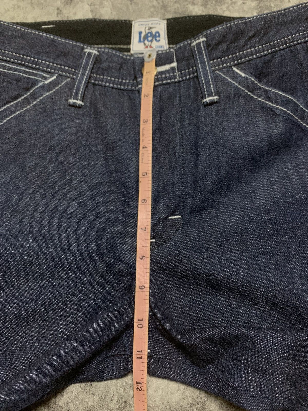 Lee Chums x Lee Painter Deep Indigo Pants Size US 29 - 19 Thumbnail