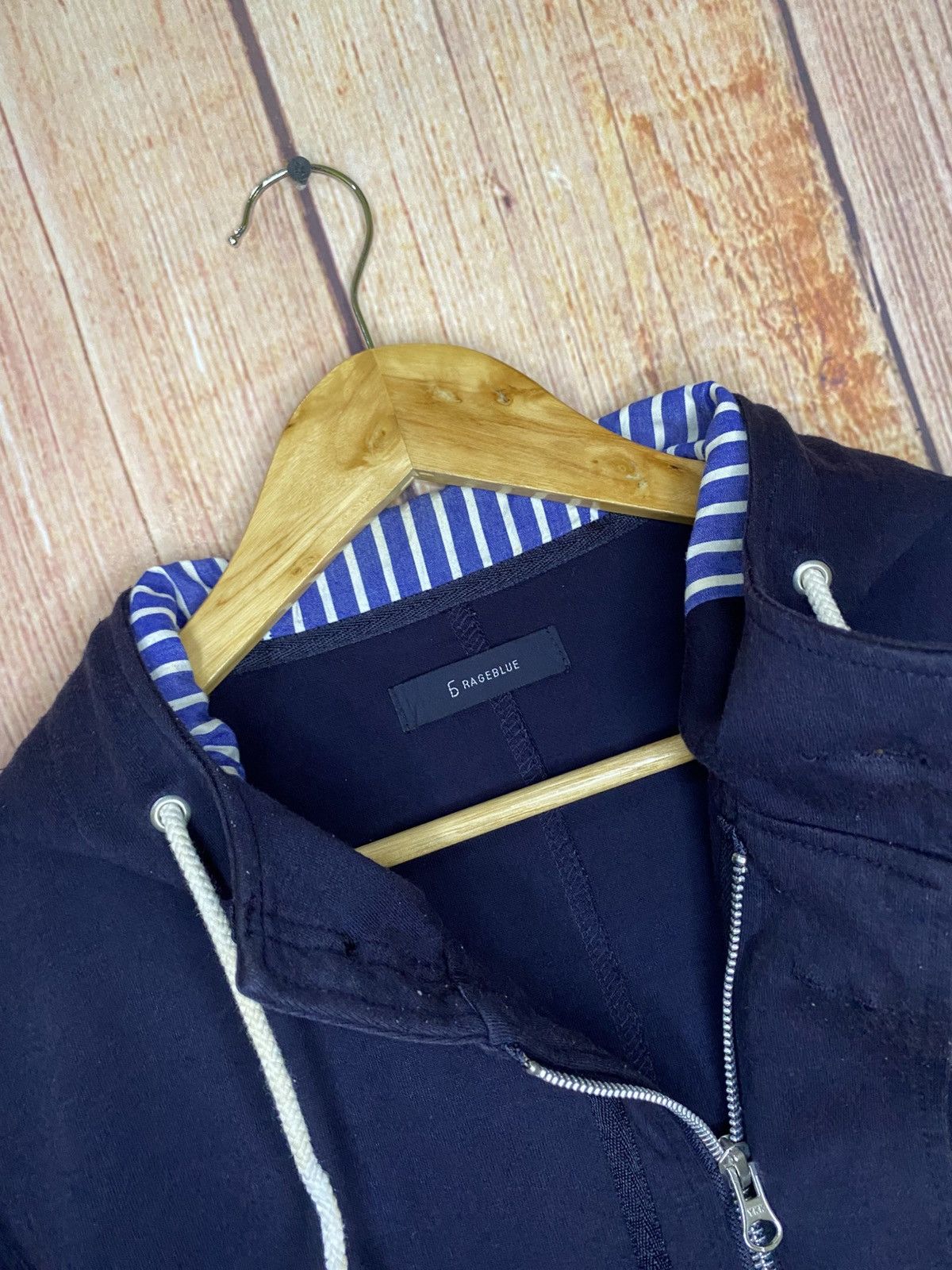 RAGEBLUE Rageblue casual full-zip & button up hooded jacket Size US M / EU 48-50 / 2 - 6 Thumbnail