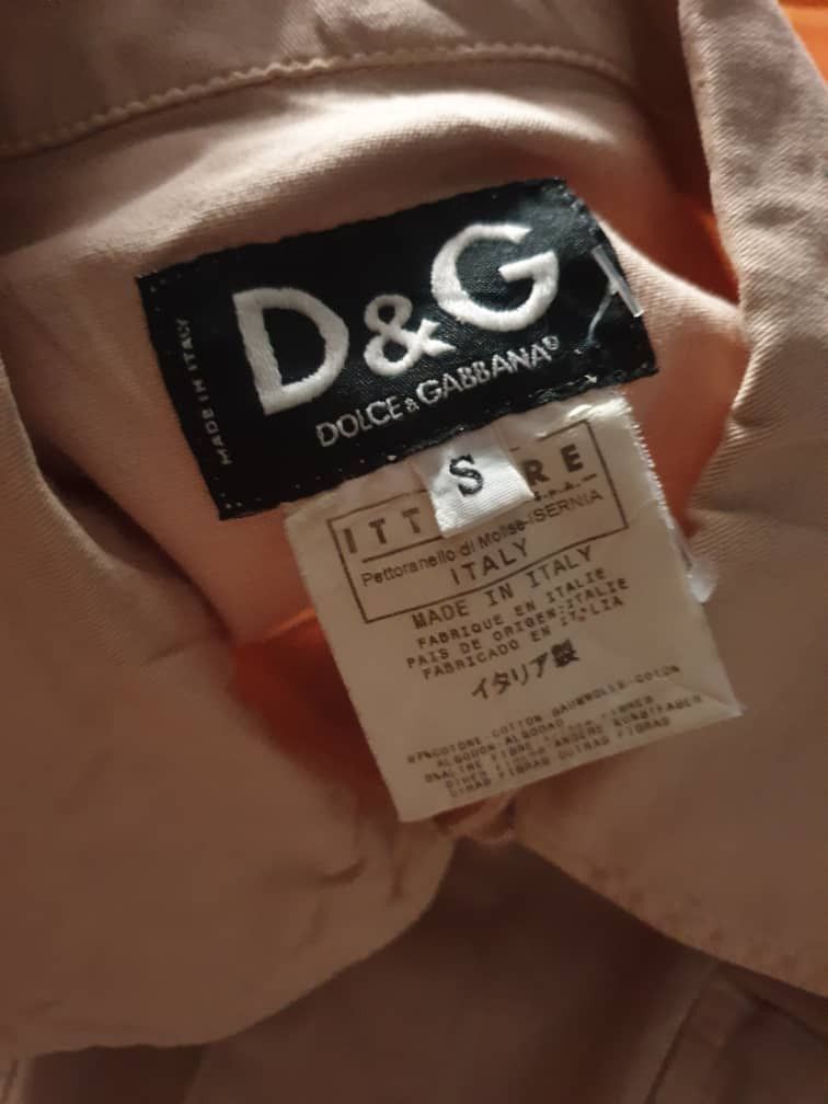 Dolce & Gabbana 💥Dolce & Gabbana Made in Italy peach jacket Size S / US 4 / IT 40 - 3 Thumbnail
