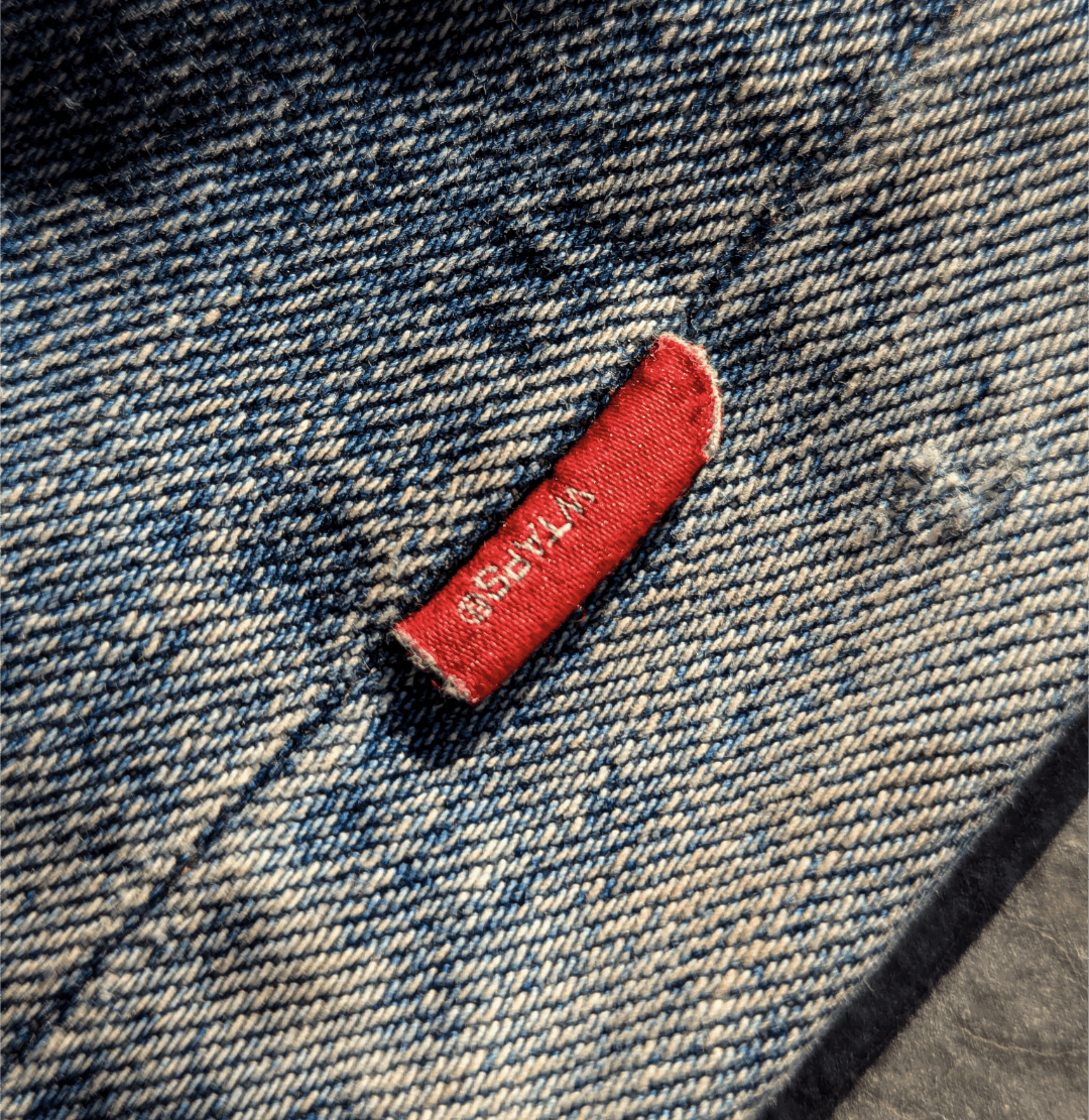 Japanese Brand × Wtaps Wtaps Denim Jeans Selvage Size US 32 / EU 48 - 4 Thumbnail