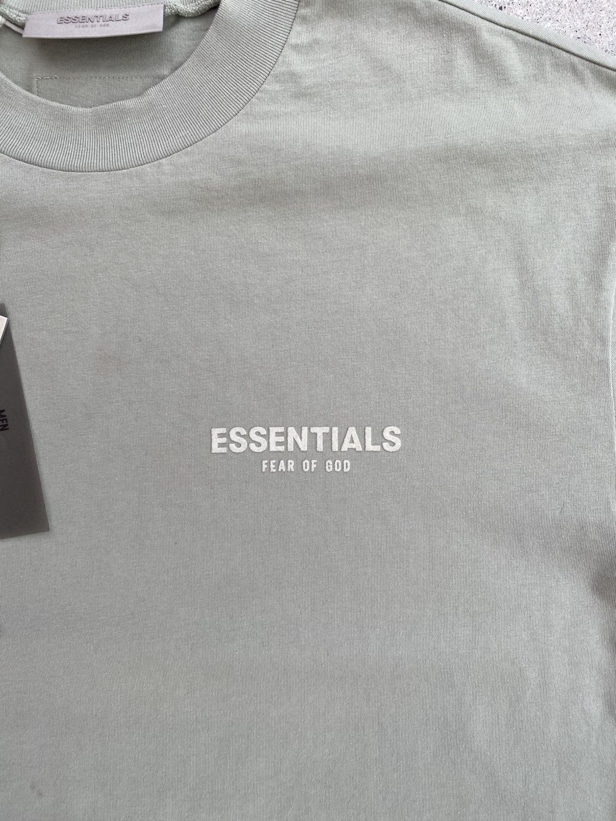 Essentials × Fear of God Fear Of God Essentials T-Shirt Egg Shell (FW22) Size US M / EU 48-50 / 2 - 3 Thumbnail