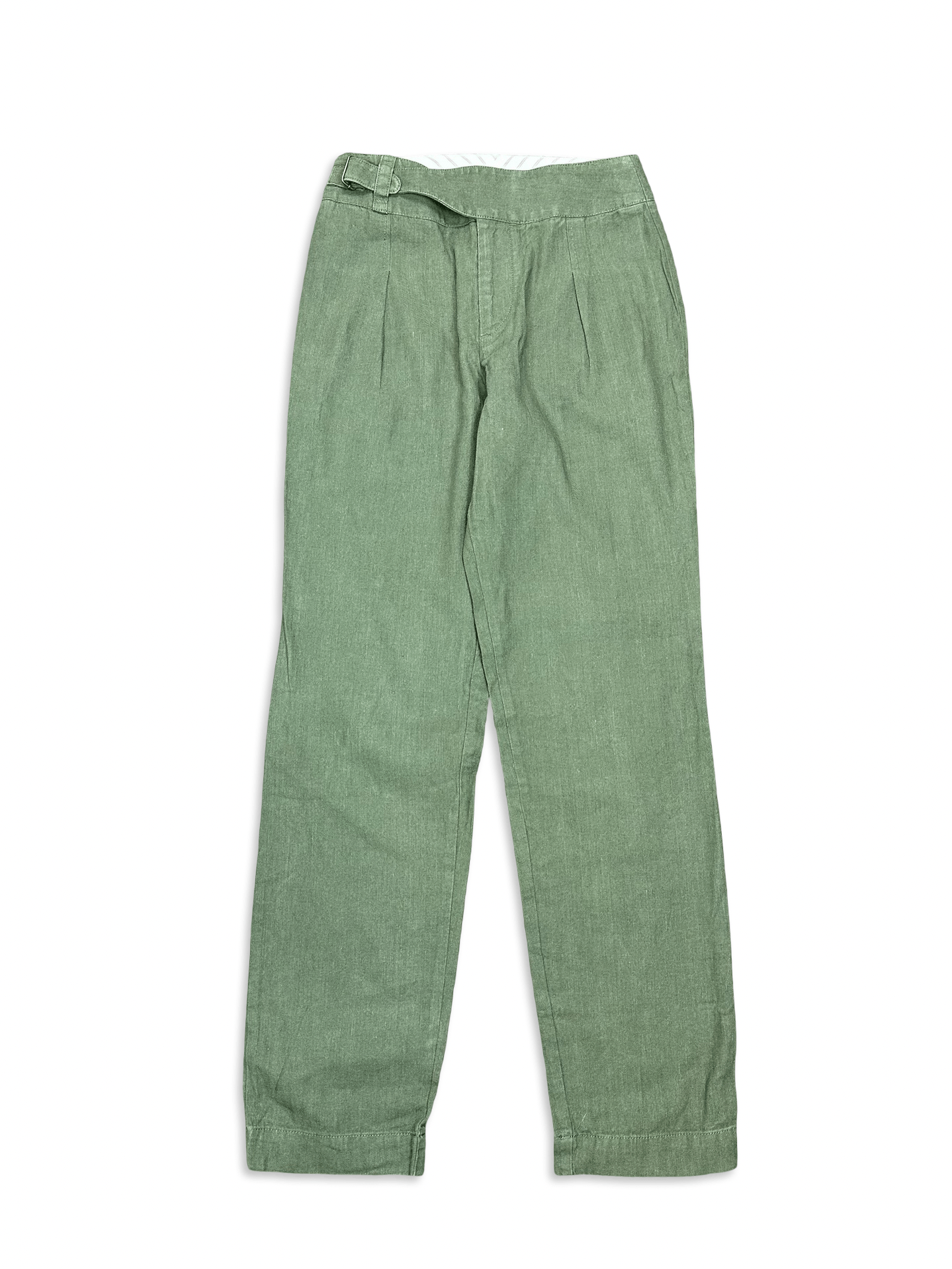 Japanese Brand Comptoir des cotonniers linen vintage chino designer pants Size 28" / US 6 / IT 42 - 1 Thumbnail