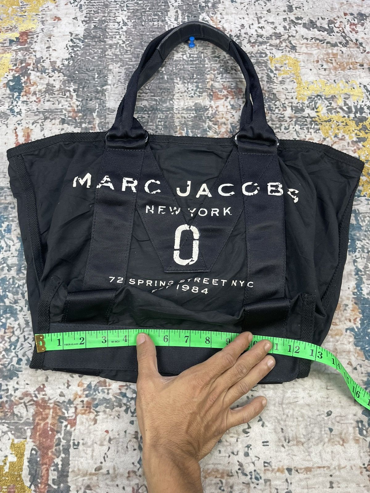 Marc Jacobs Marc Jacobs New York Canvas Tote Bags Size ONE SIZE - 4 Thumbnail