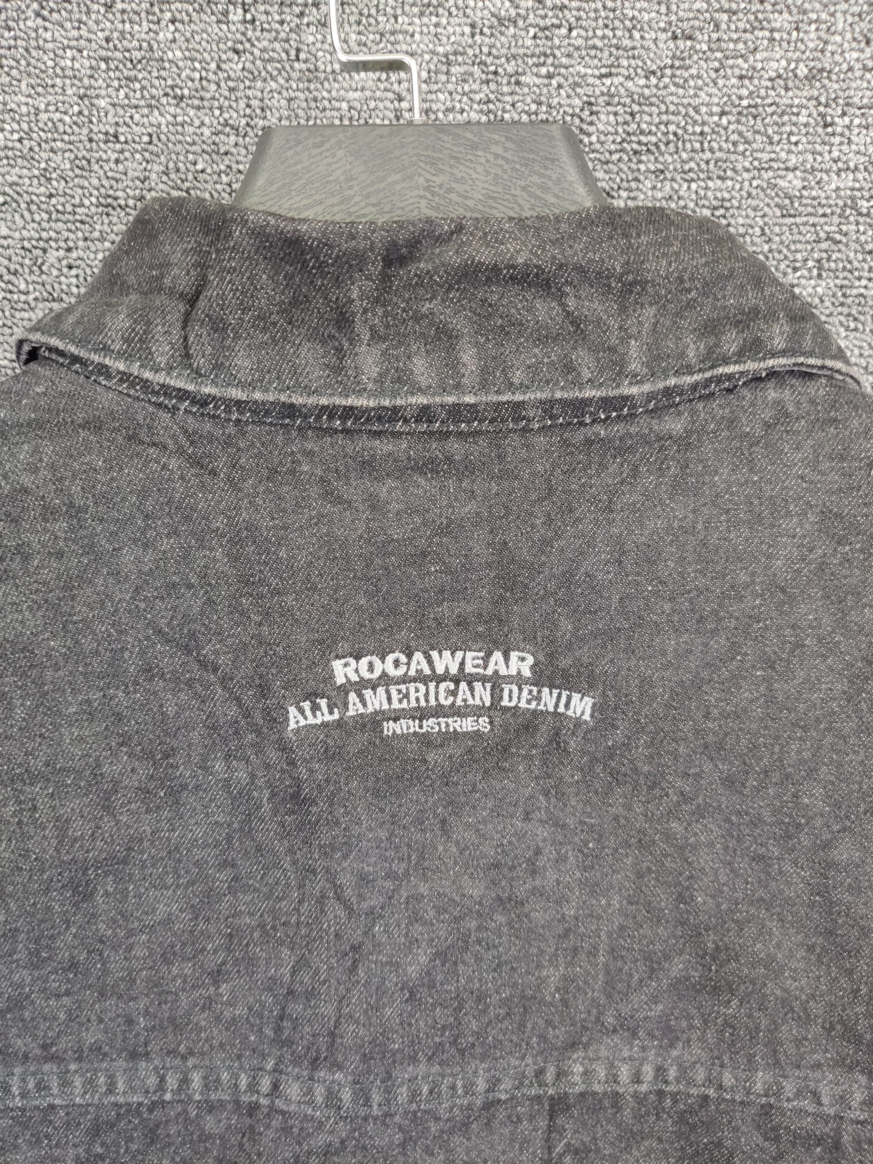 Rocawear Vintage Rocawear Baggy Denim Jacket Size US XL / EU 56 / 4 - 7 Thumbnail