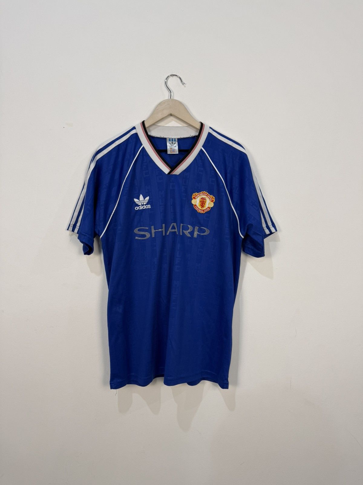 Adidas Adidas Manchester United Vintage 1988/1990 Third Jersey Size US XL / EU 56 / 4 - 1 Thumbnail