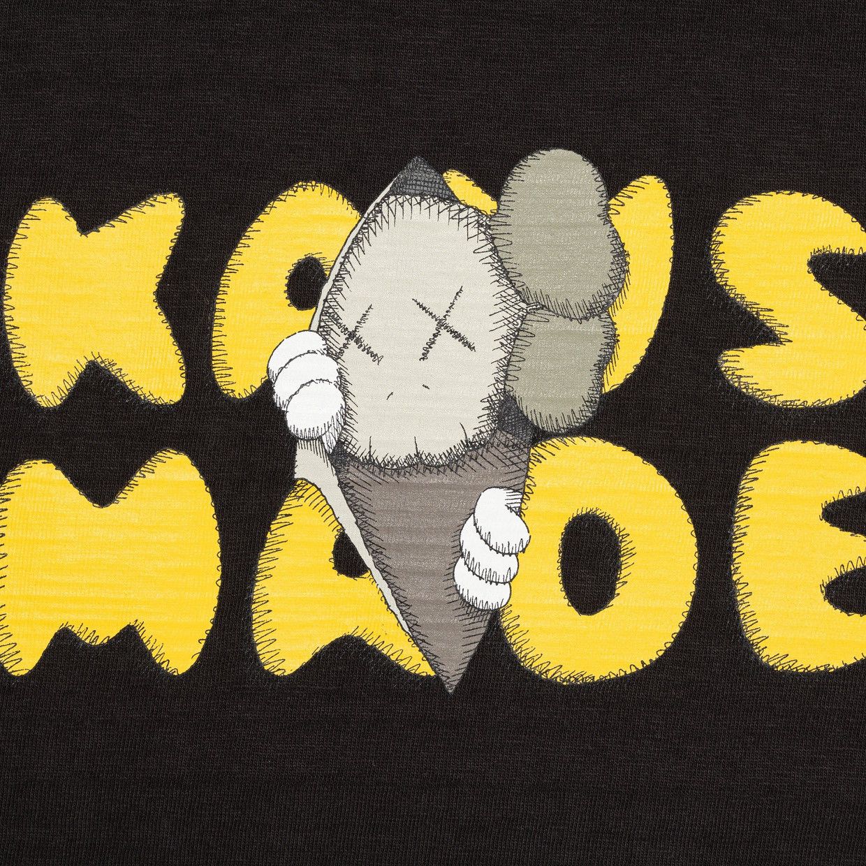 Human Made Human Made Kaws Tee Size ONE SIZE - 3 Thumbnail