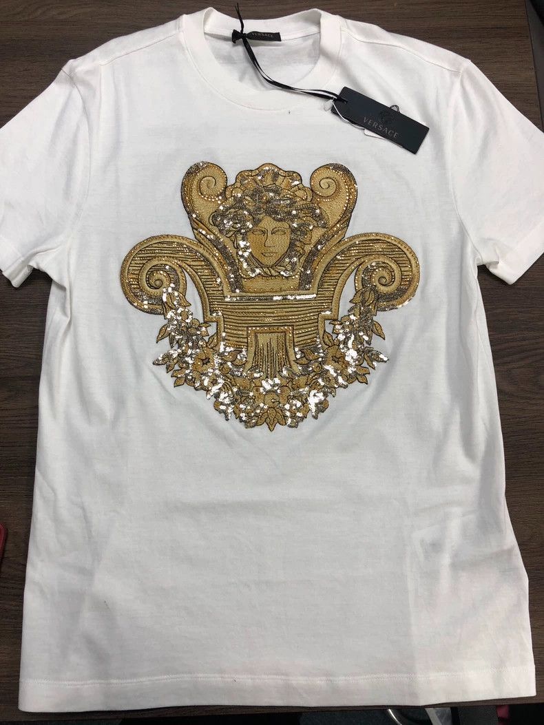 Versace Versace White Short Sleeve T-Shirt - dmc Size US XS / EU 42 / 0 - 1 Thumbnail