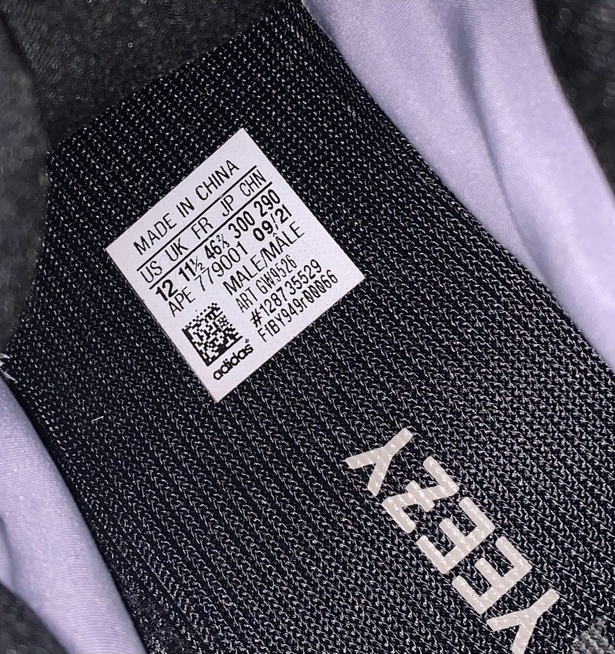 Yeezy Adidas Yeezy Boost 700 MNVN 'Geode' Size US 12 / EU 45 - 6 Thumbnail