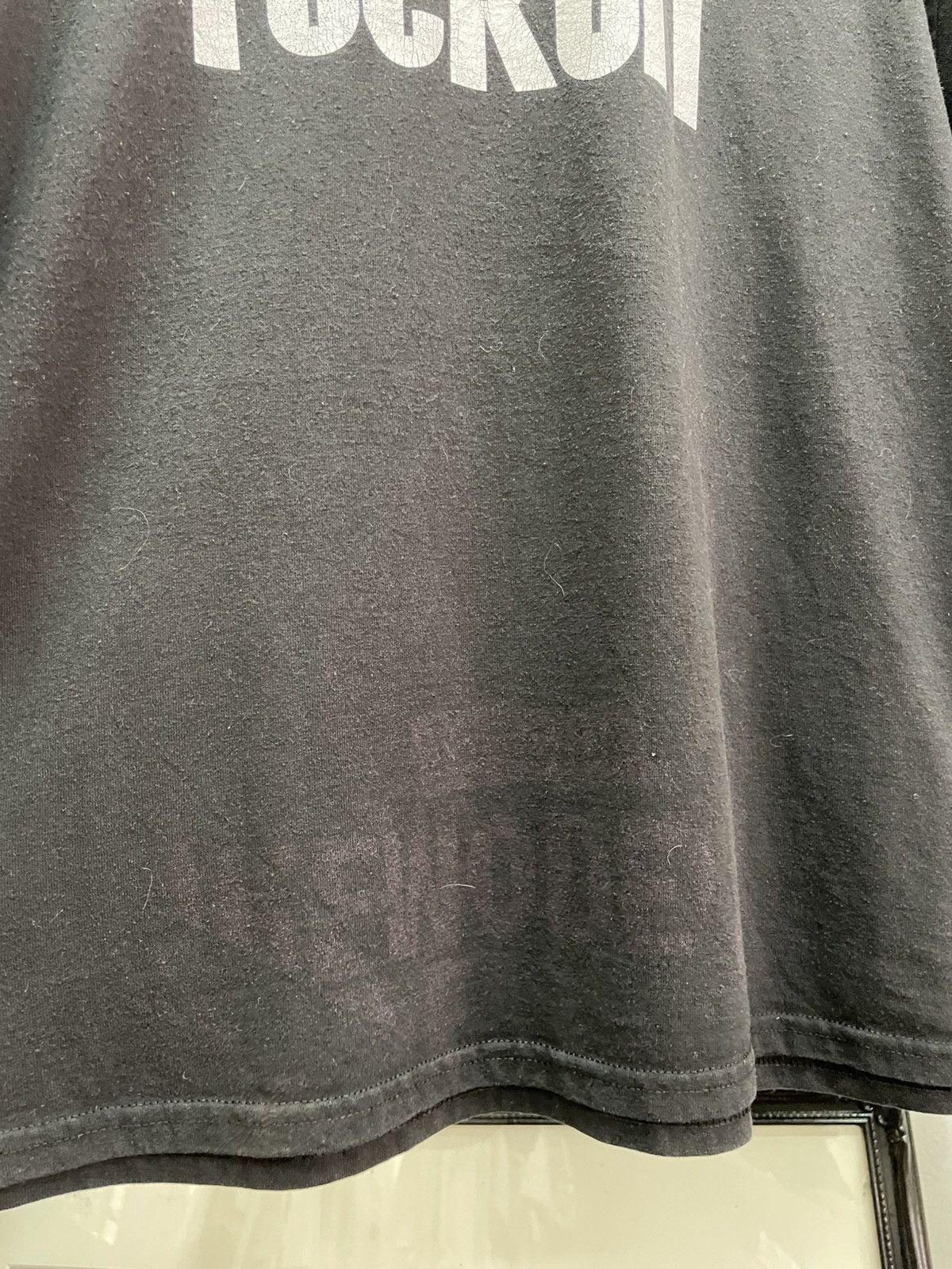 Vintage F*CK OFF Size US L / EU 52-54 / 3 - 4 Thumbnail