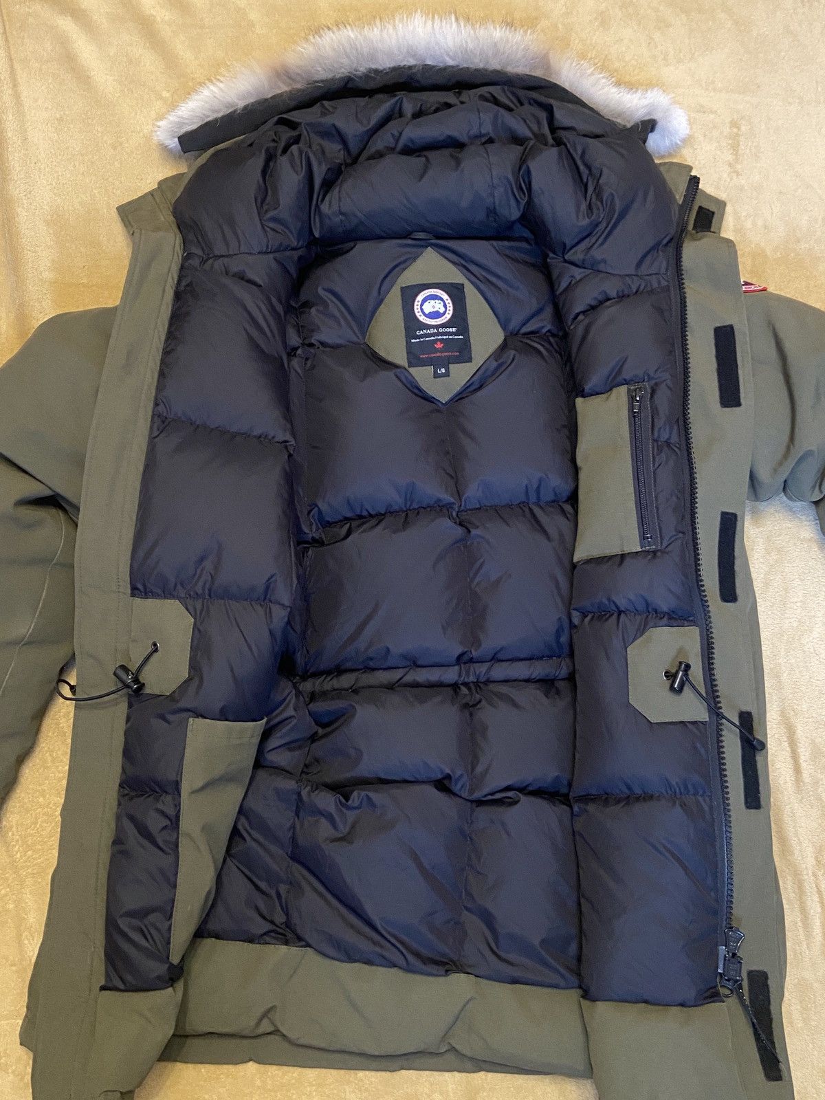 Canada Goose Langford Parka Heritage Size US L / EU 52-54 / 3 - 1 Thumbnail