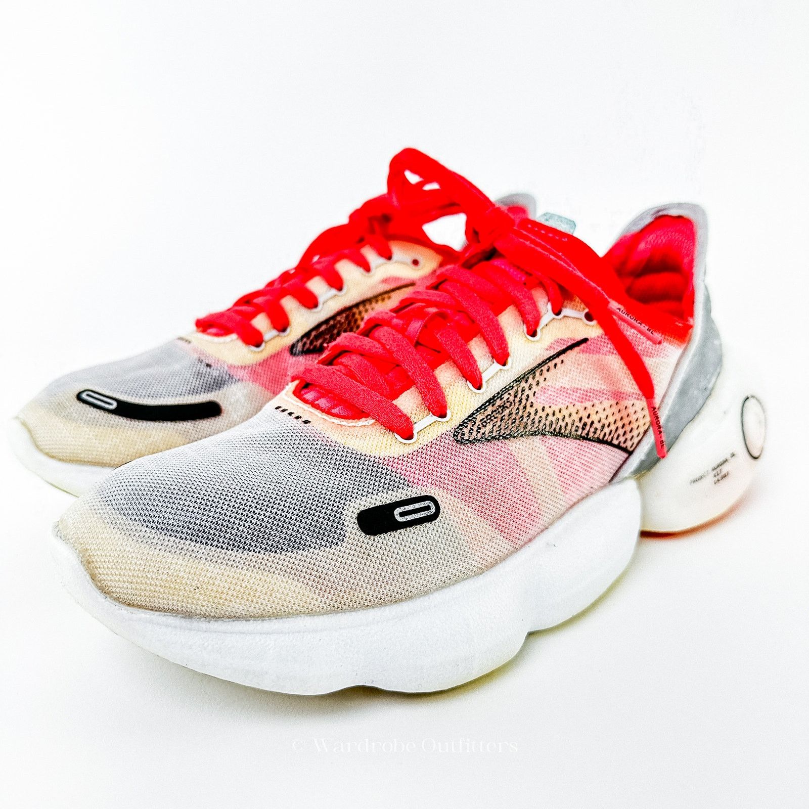 Brooks Brooks Aurora BL Coral Chunky Running Shoes Size US 8 / IT 38 - 2 Thumbnail