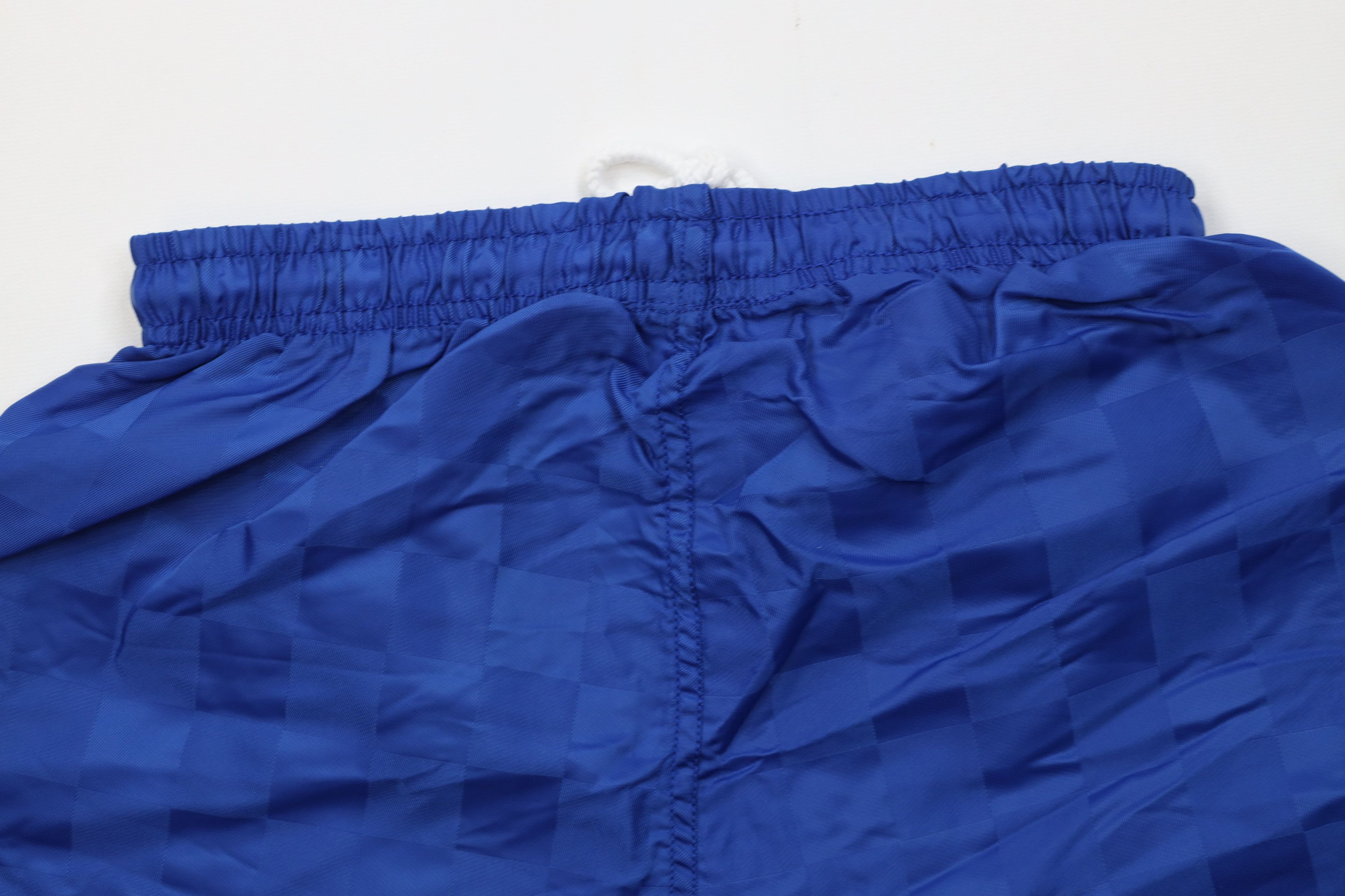 Vintage Vintage 90s Streetwear Jogging Soccer Shorts Blue Nylon Size US 28 / EU 44 - 9 Thumbnail