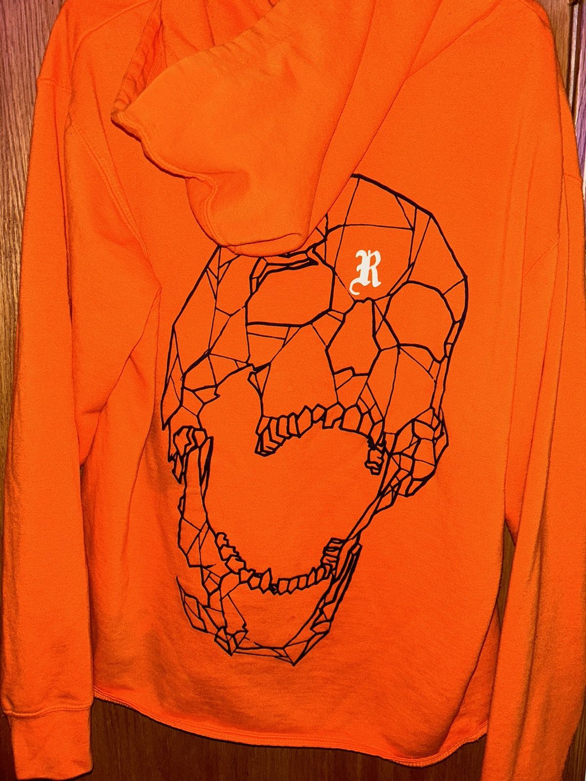 Revenge Revenge Halloween Orange Hoodie (2020) Size US M / EU 48-50 / 2 - 2 Thumbnail