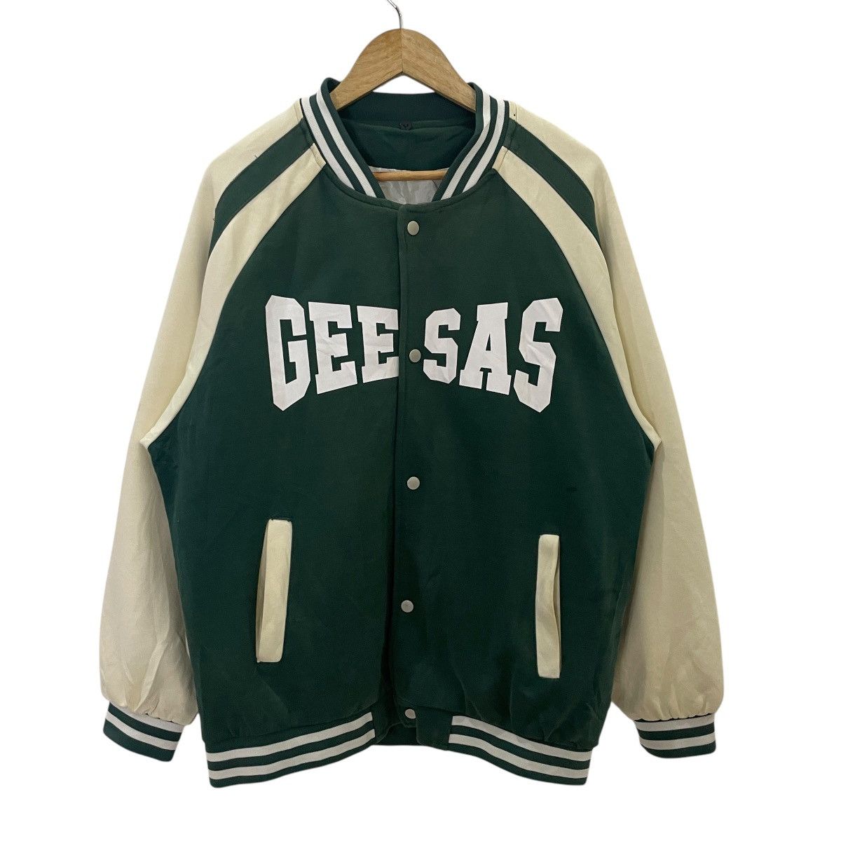 Japanese Brand Vintage Y2k Jxwz College Varsity Jacket Size US XL / EU 56 / 4 - 1 Thumbnail