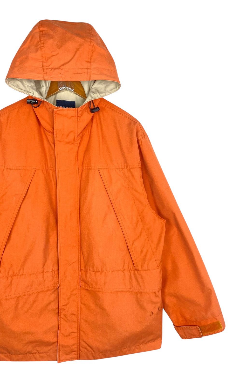 Uniqlo Rare‼️ Uniqlo Orange Mountain Parka Size US M / EU 48-50 / 2 - 3 Thumbnail
