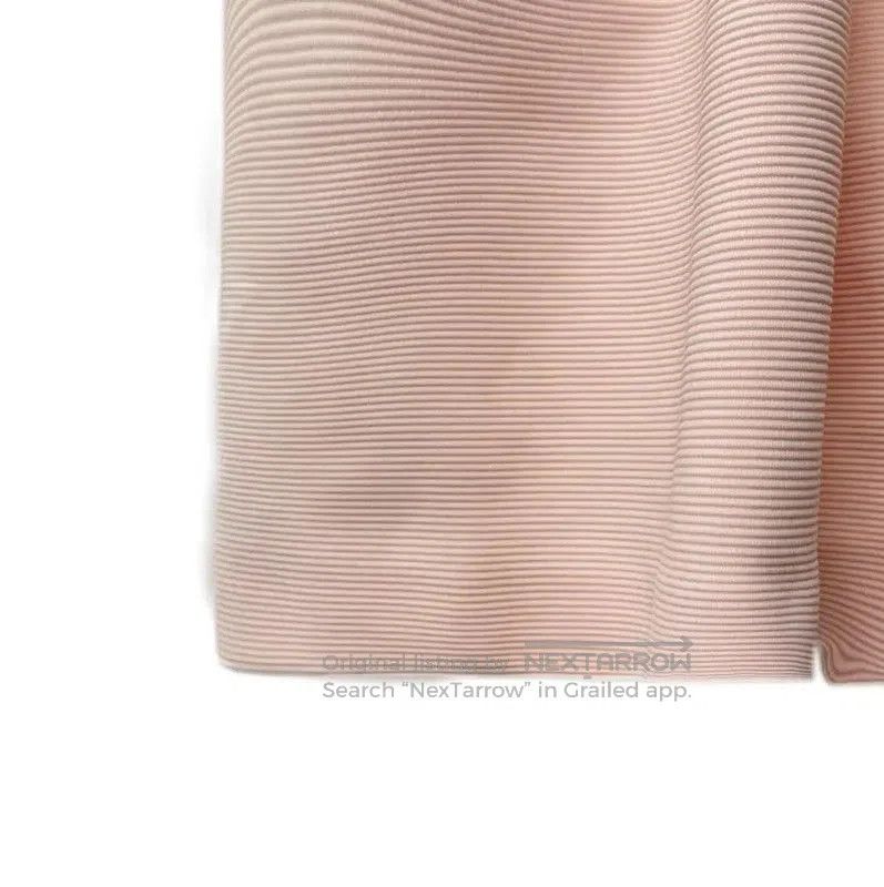 Miu Miu Miu Miu Pink Cotton Blend Dress . Size XS / US 0-2 / IT 36-38 - 6 Thumbnail