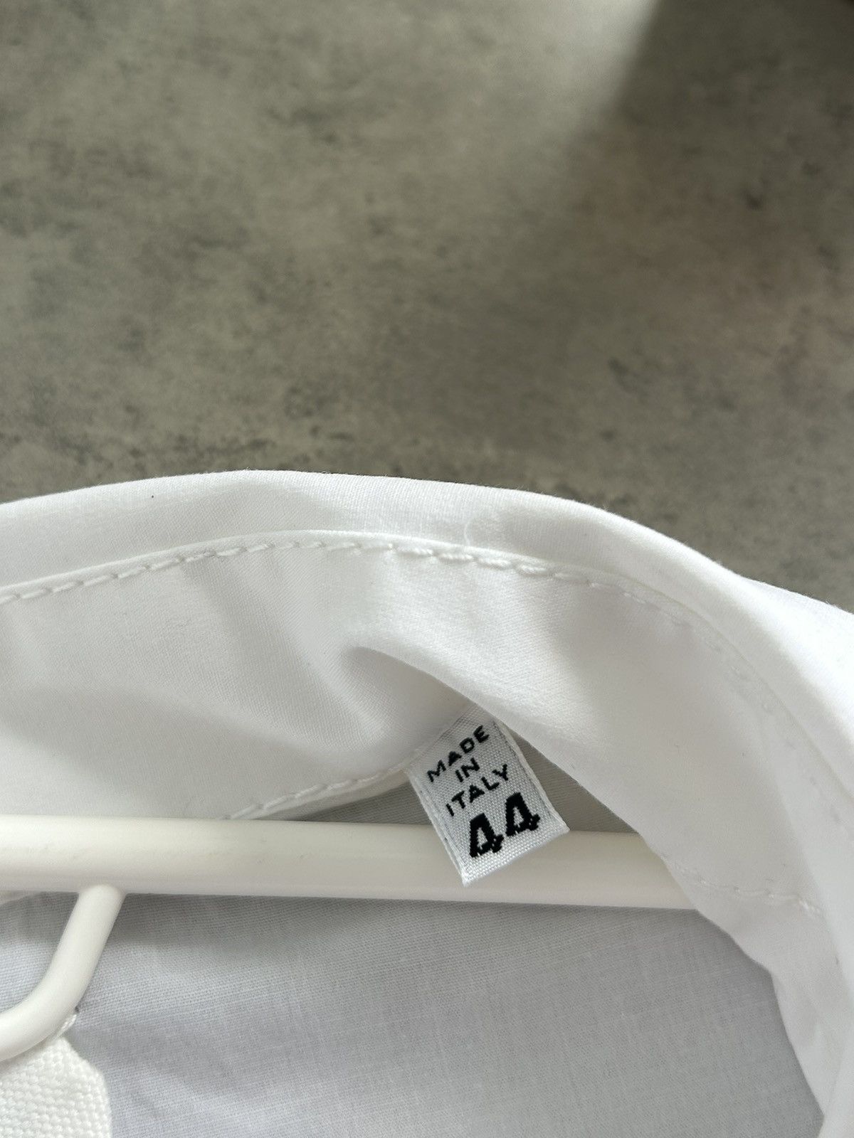 Maison Margiela Maisonmargiela women’s white button down top shirt Size L / US 10 / IT 46 - 7 Thumbnail